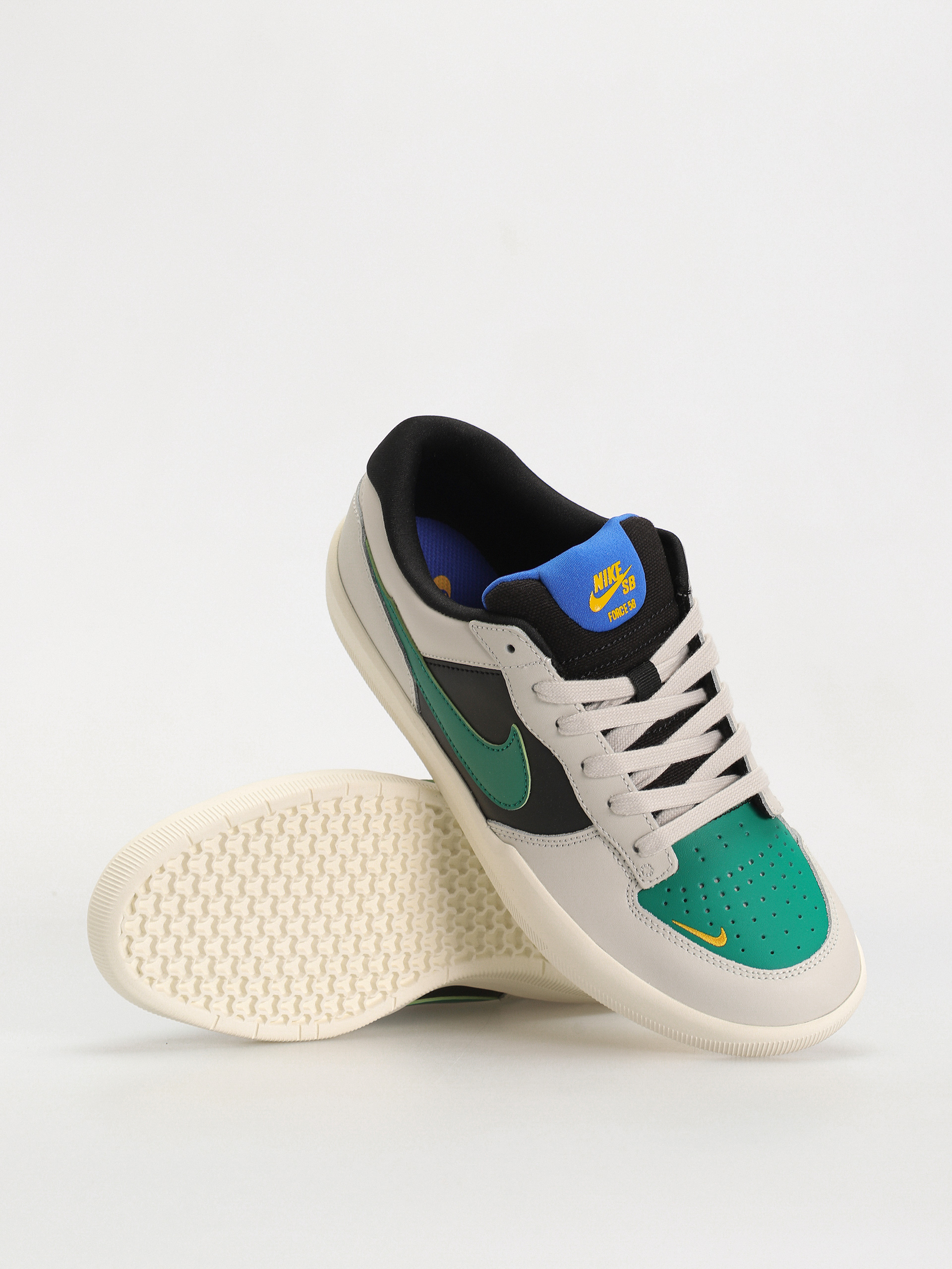 Buty Nike SB Force 58 Premium (light bone/malachite black sail)