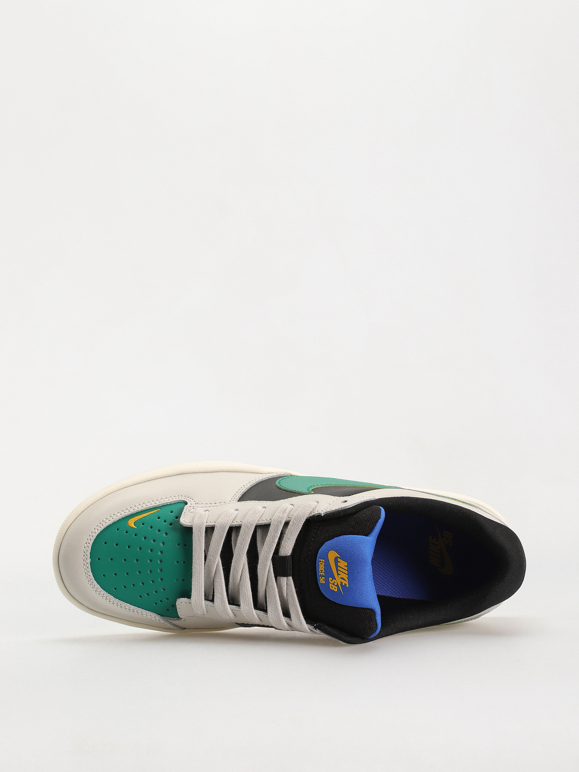 Buty Nike SB Force 58 Premium (light bone/malachite black sail)