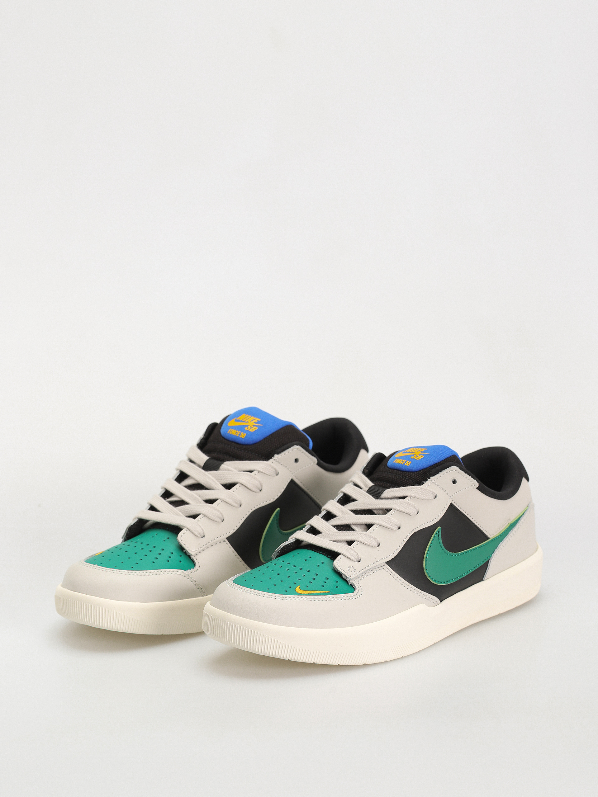 Buty Nike SB Force 58 Premium (light bone/malachite black sail)
