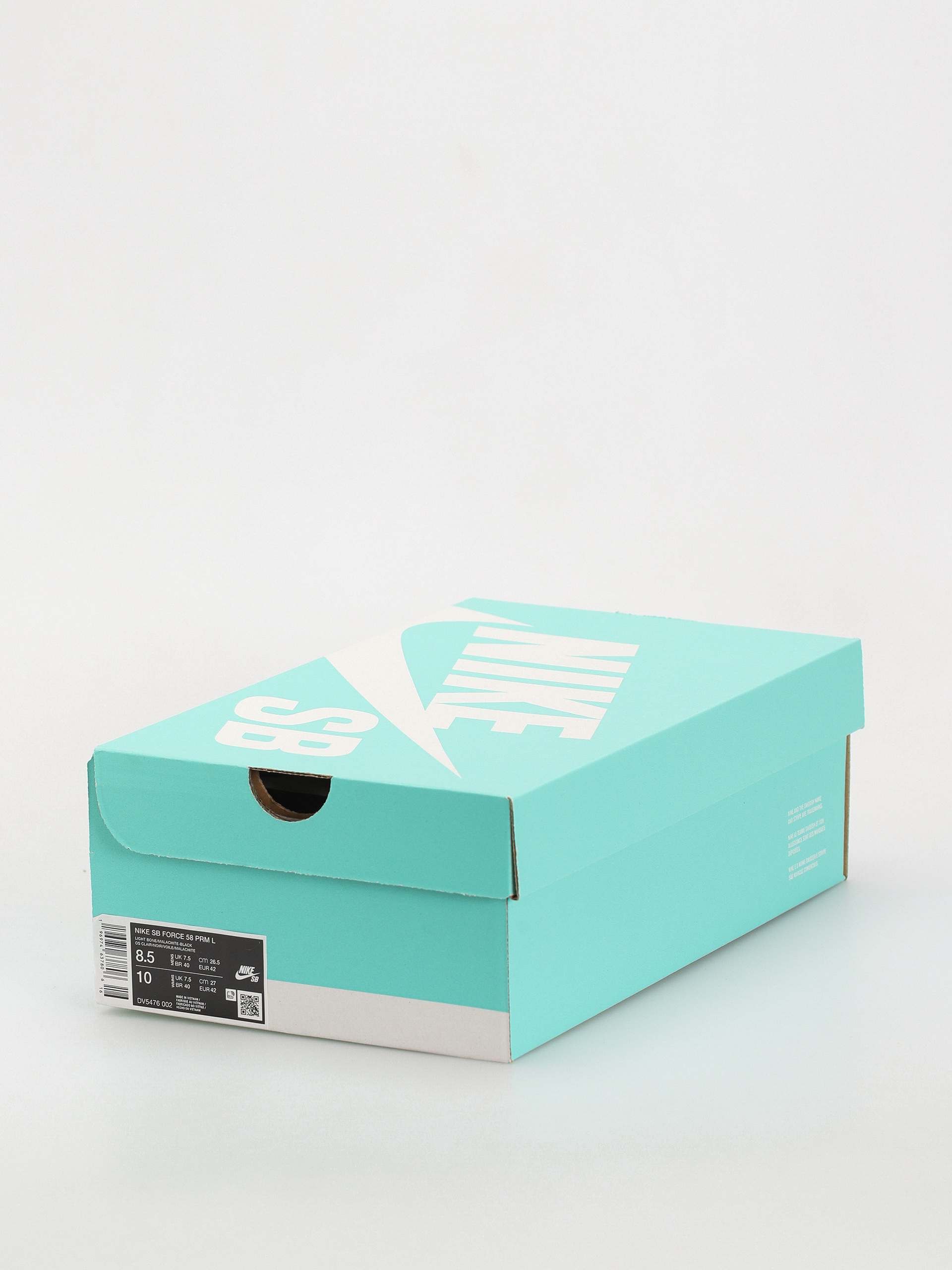 Buty Nike SB Force 58 Premium (light bone/malachite black sail)