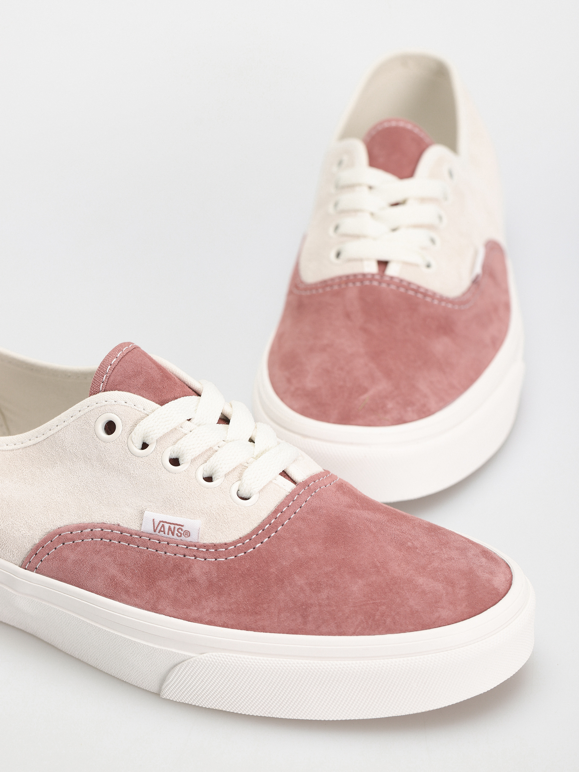 Buty Vans Authentic (pig suede withered rose)