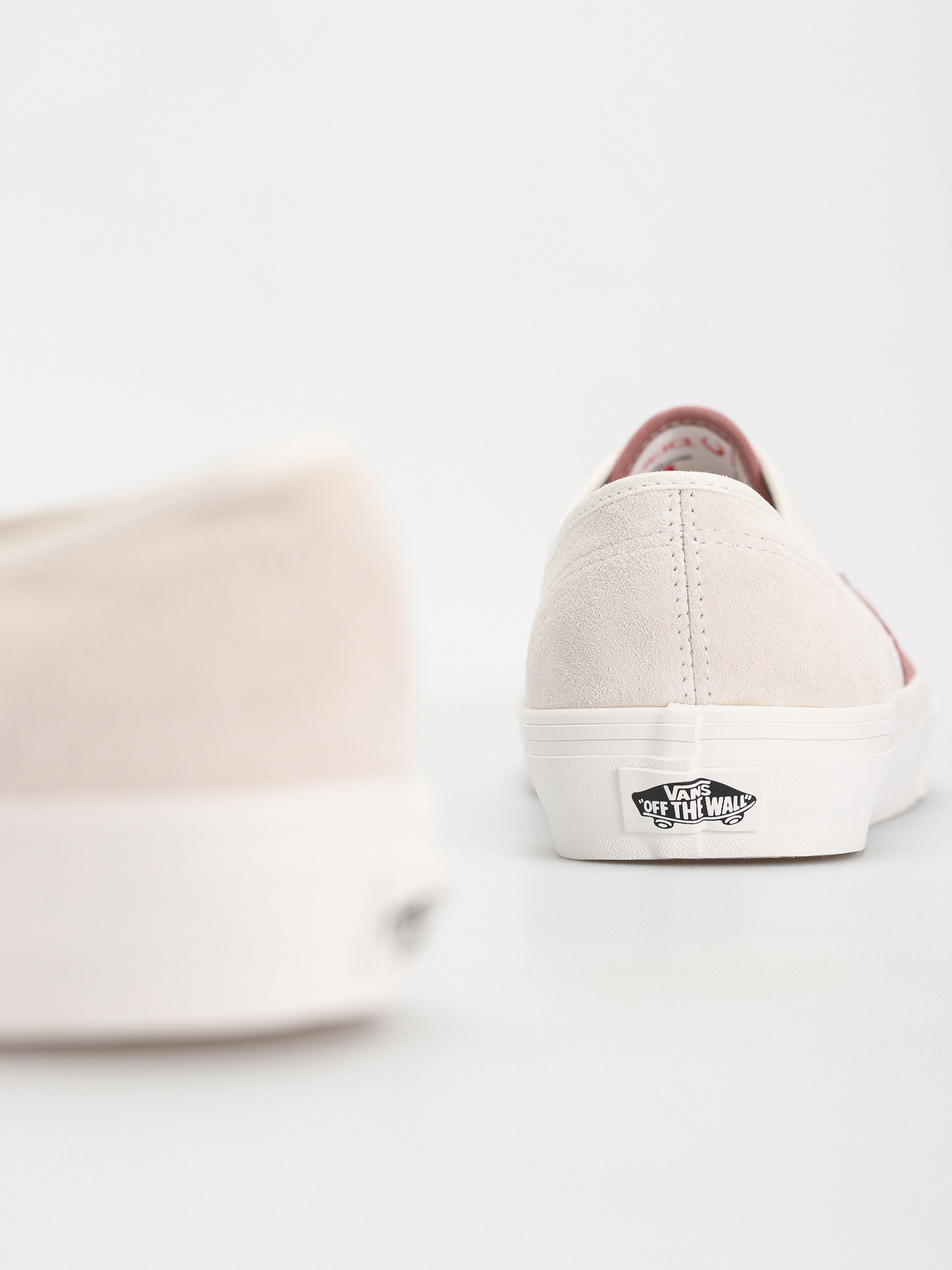 Buty Vans Authentic (pig suede withered rose)