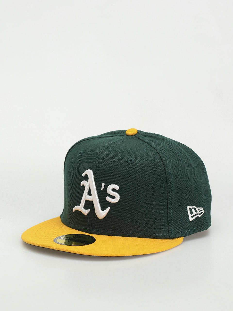 Czapka z daszkiem New Era MLB AC Perf 59Fifty Oakland Athletics (green/yellow)