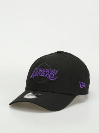 Czapka z daszkiem New Era Side Patch 9Forty Los Angeles Lakers (black/purple)