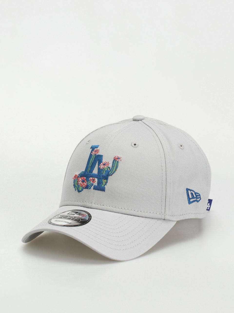 Czapka z daszkiem New Era Flower Icon 9Forty Los Angeles Dodgers (gray)