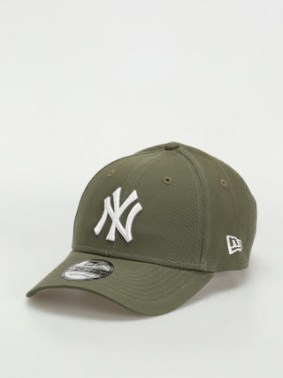 Czapka z daszkiem New Era Side Patch 9Forty New York Yankees (khaki)
