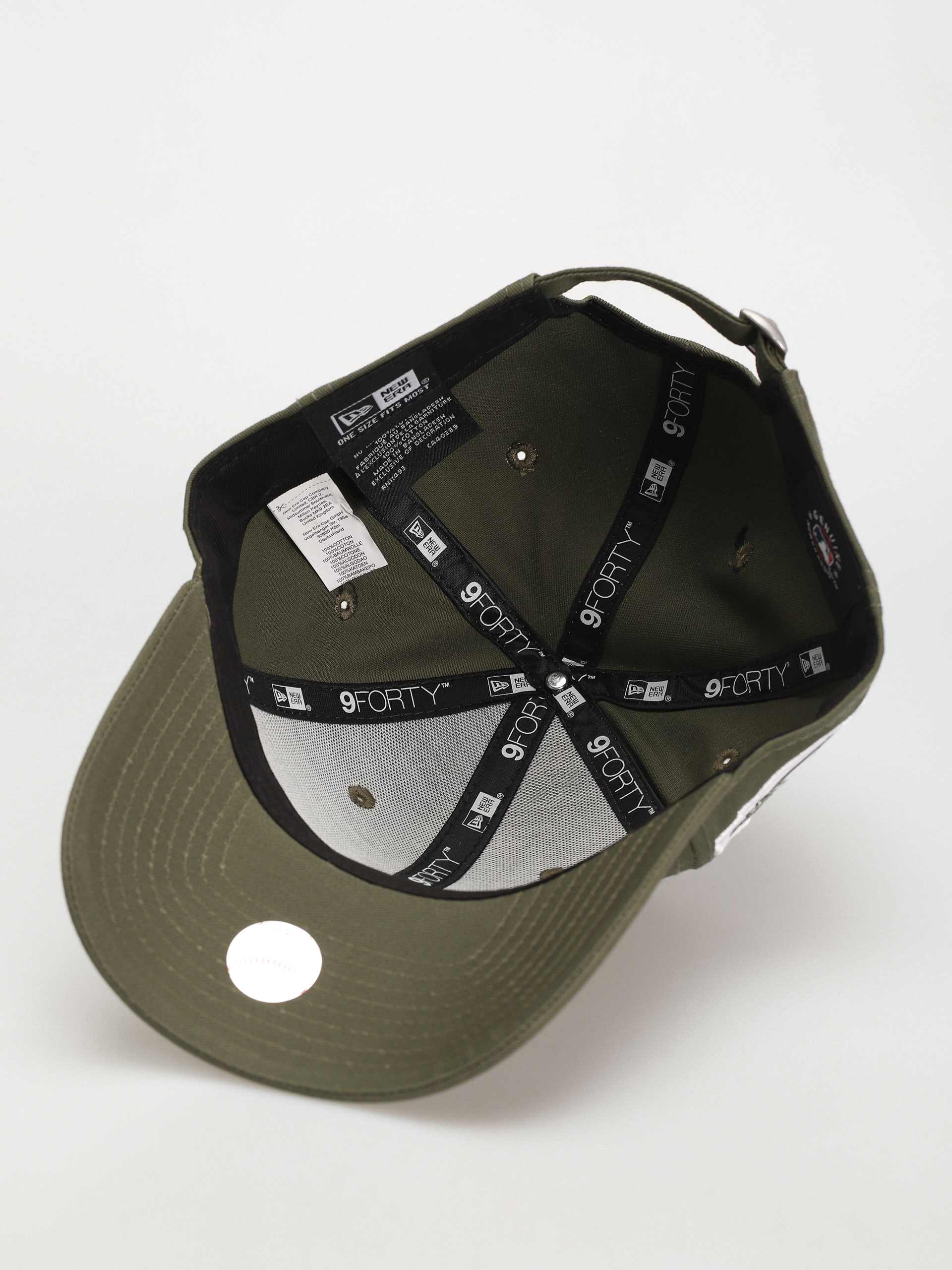 Czapka z daszkiem New Era Side Patch 9Forty New York Yankees (khaki)