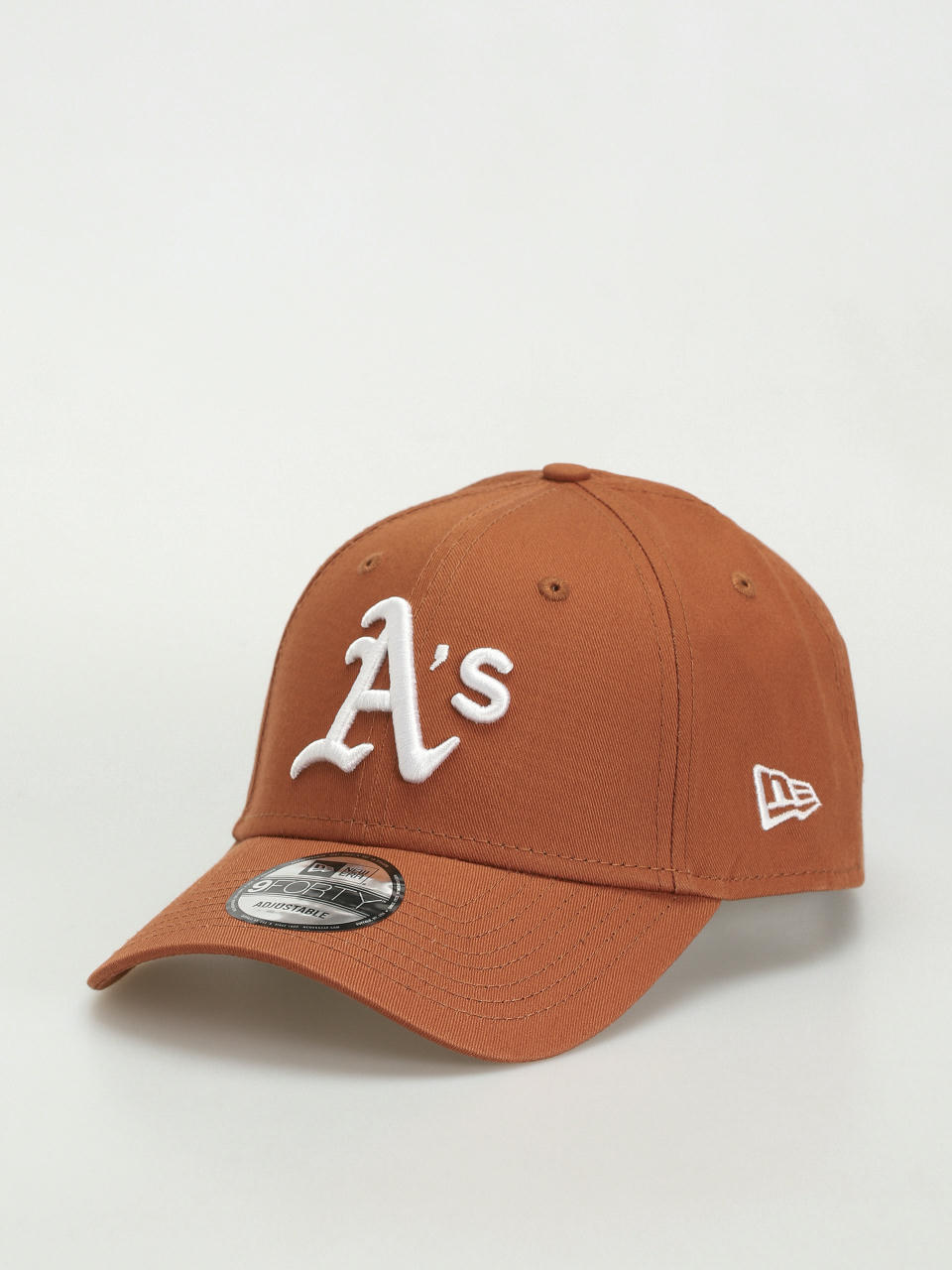 Czapka z daszkiem New Era Side Patch 9Forty Okland Athletics (orange)