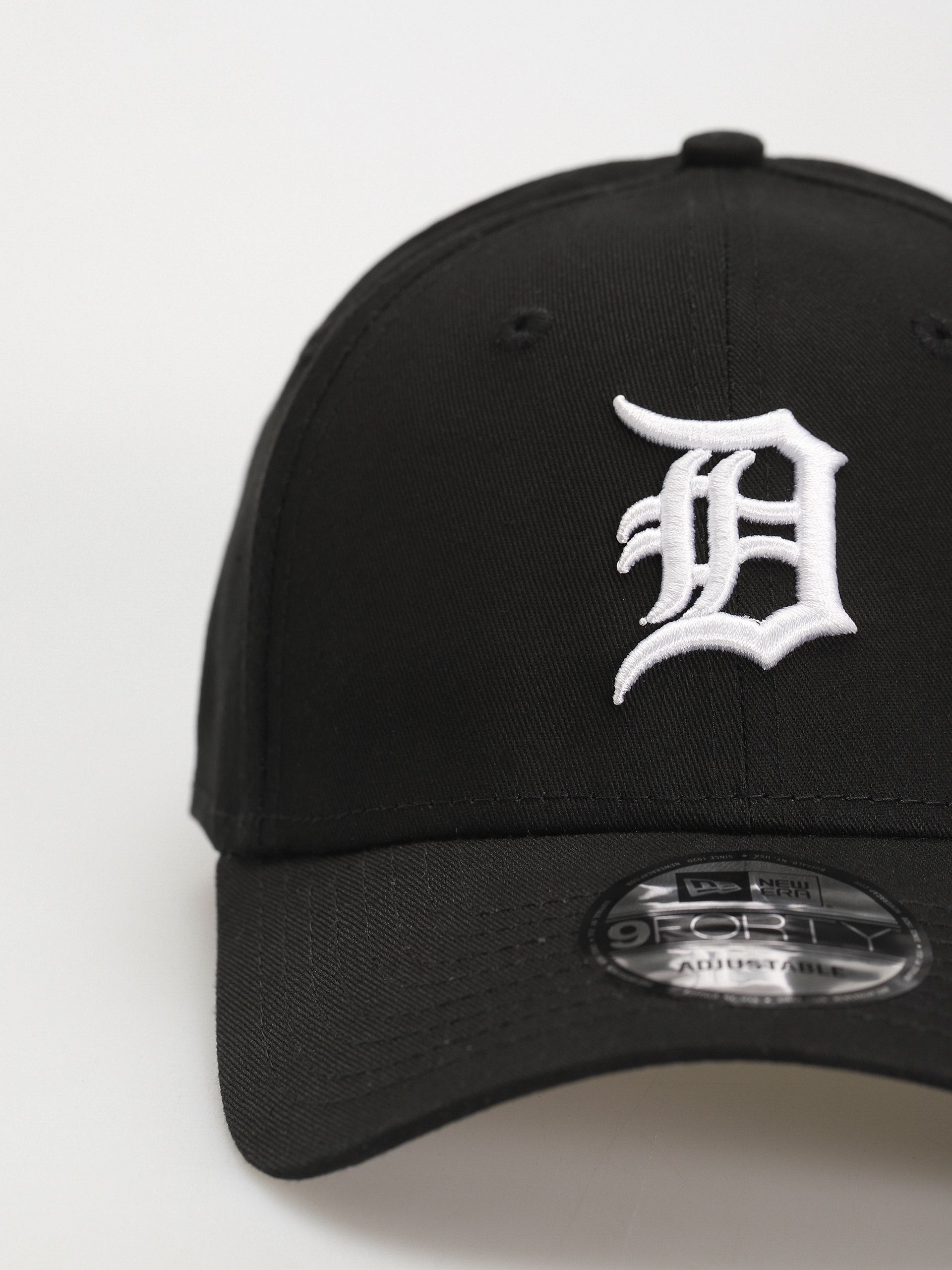 Czapka z daszkiem New Era League Essential 9Forty Detroit Tigers (black/white)