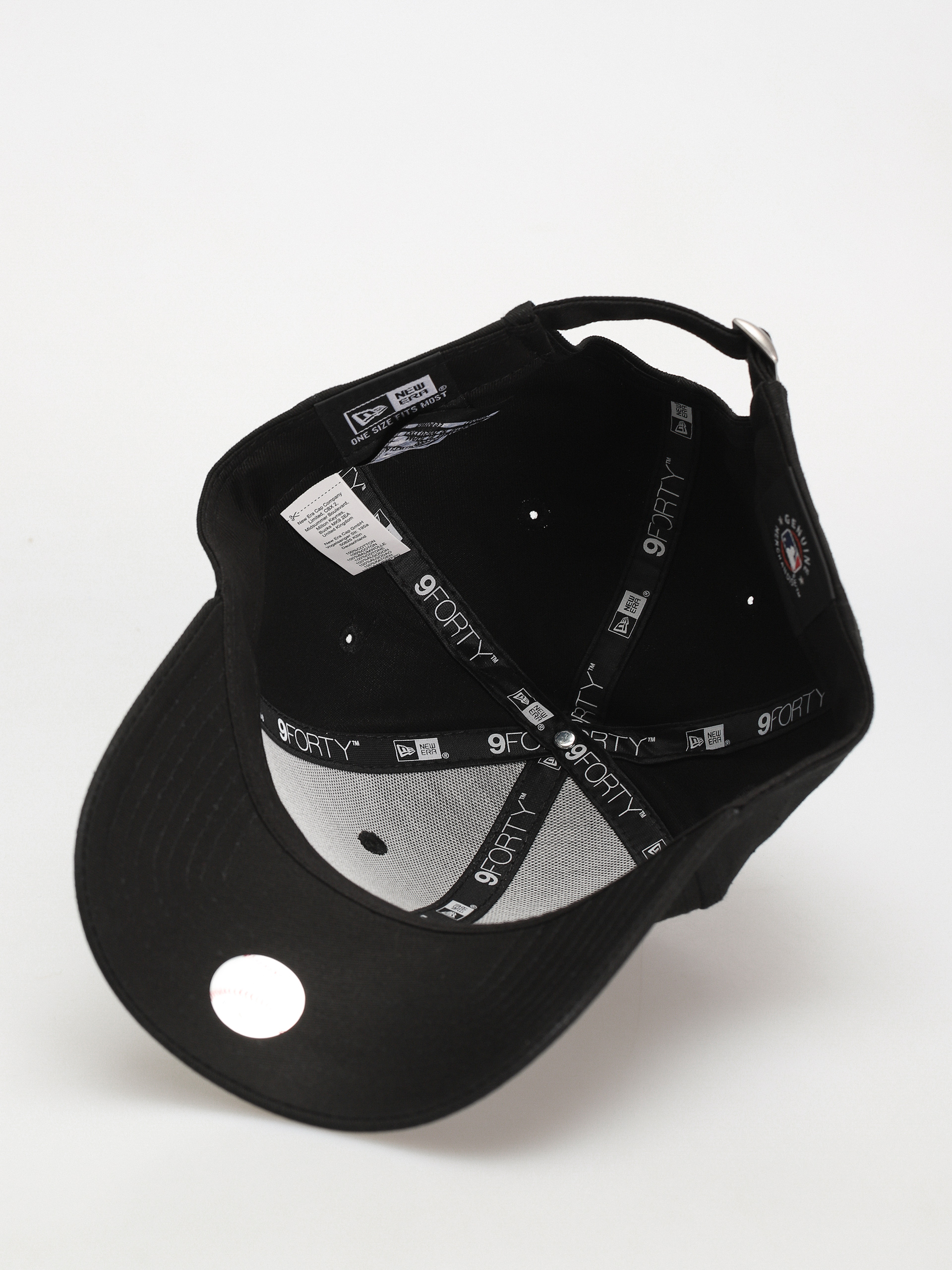 Czapka z daszkiem New Era League Essential 9Forty Detroit Tigers (black/white)