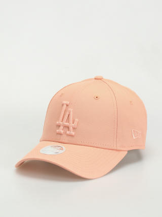 Czapka z daszkiem New Era League Essential 9Forty Los Angeles Dodgers Wmn (orange)