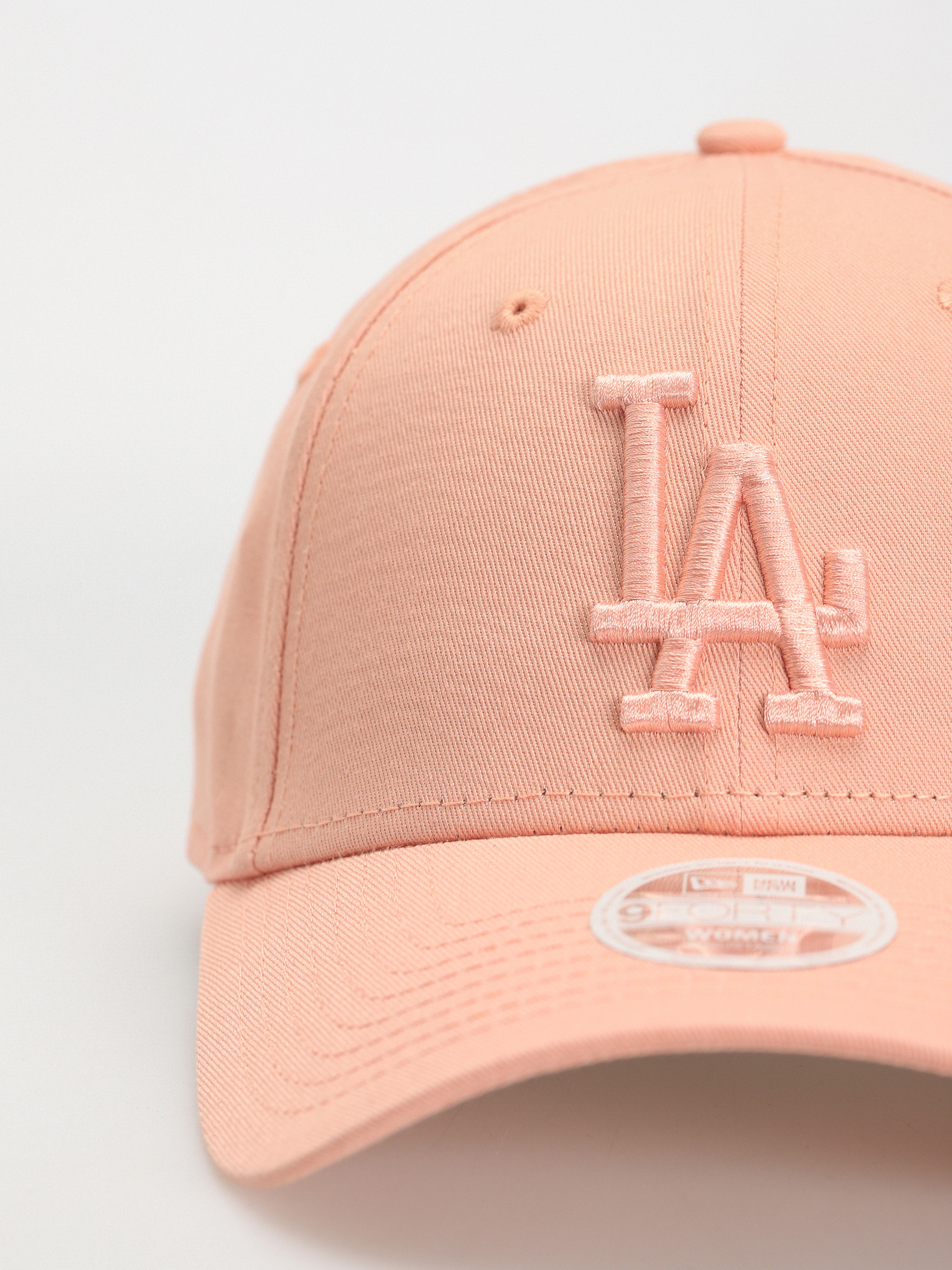 Czapka z daszkiem New Era League Essential 9Forty Los Angeles Dodgers Wmn (orange)