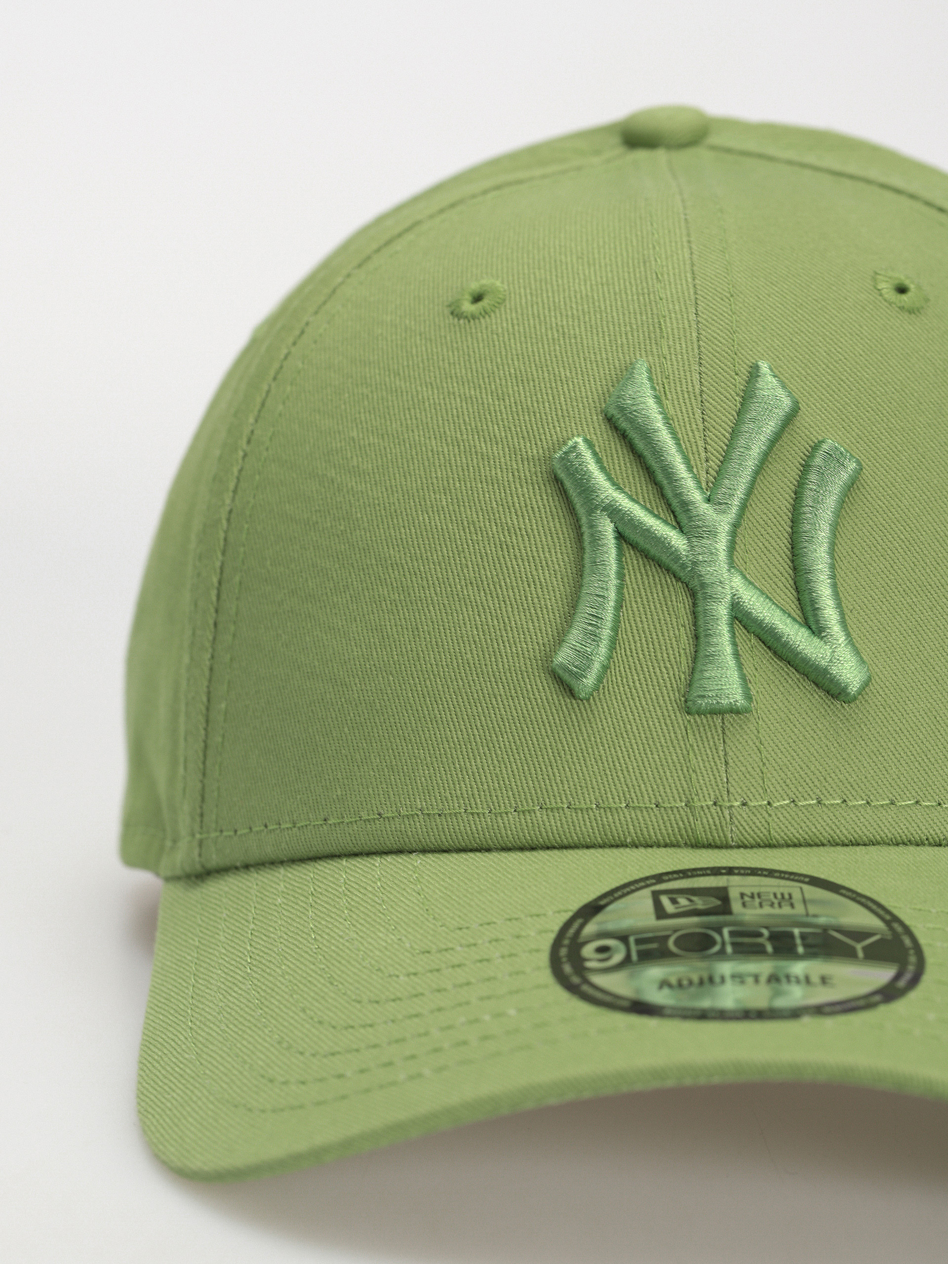 Czapka z daszkiem New Era League Essential 9Forty New York Yankees (green)