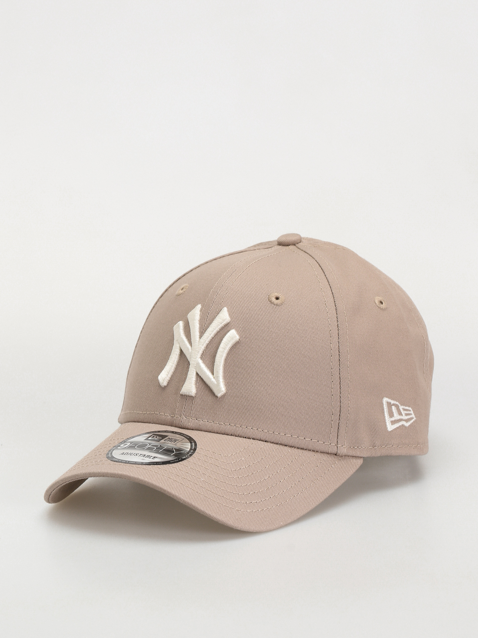 Czapka z daszkiem New Era League Essential 9Forty New York Yankees (camel)