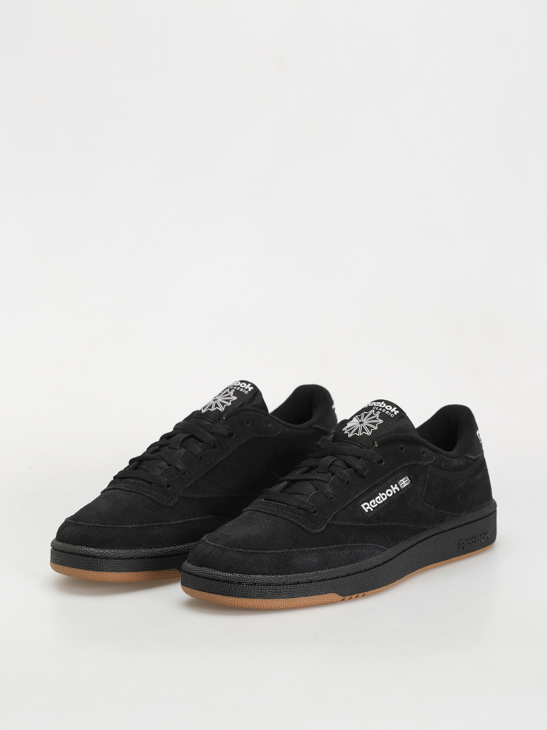 Buty Reebok Club C 85 (cblack/ftwwht/rbkle3)