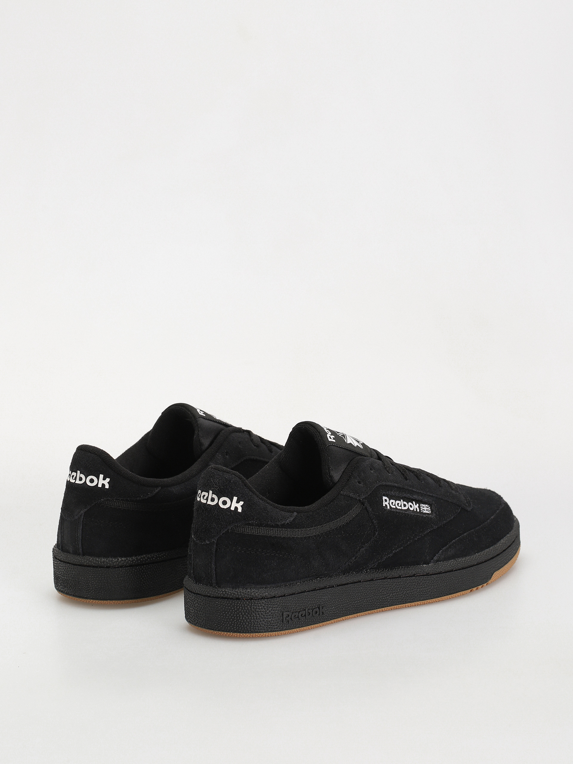 Buty Reebok Club C 85 (cblack/ftwwht/rbkle3)