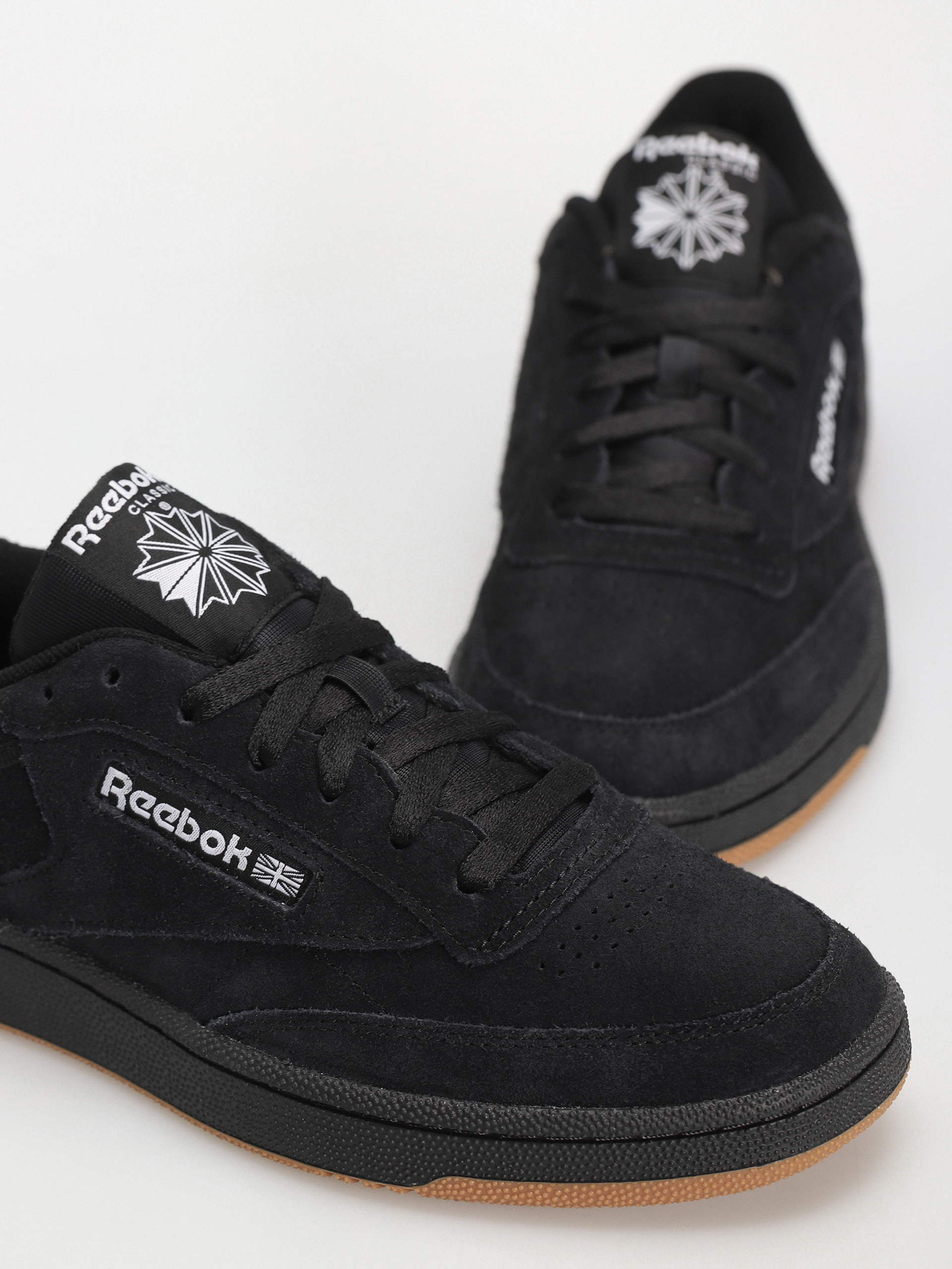 Buty Reebok Club C 85 (cblack/ftwwht/rbkle3)