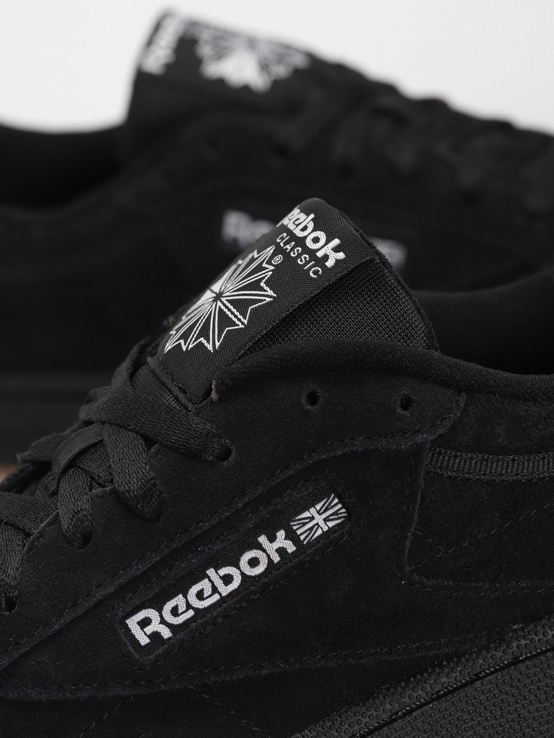 Buty Reebok Club C 85 (cblack/ftwwht/rbkle3)