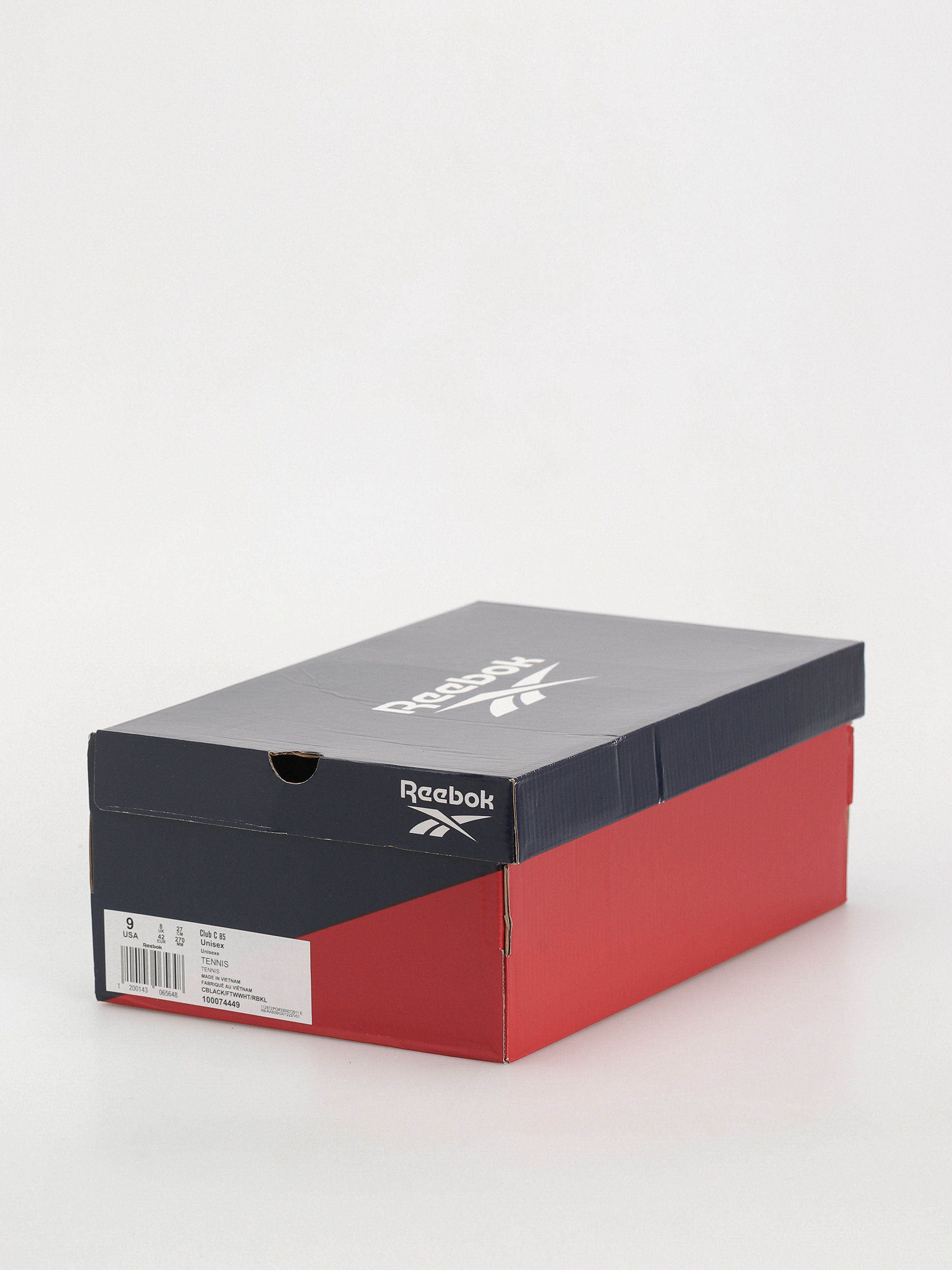 Buty Reebok Club C 85 (cblack/ftwwht/rbkle3)