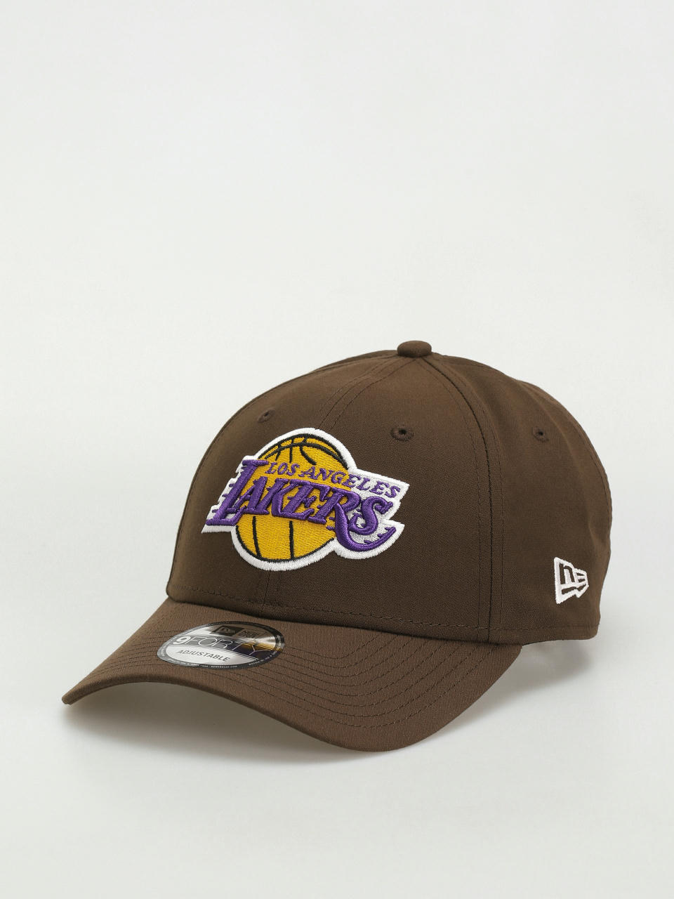 Czapka z daszkiem New Era Repreve 9Forty Los Angeles Lakers (brown)