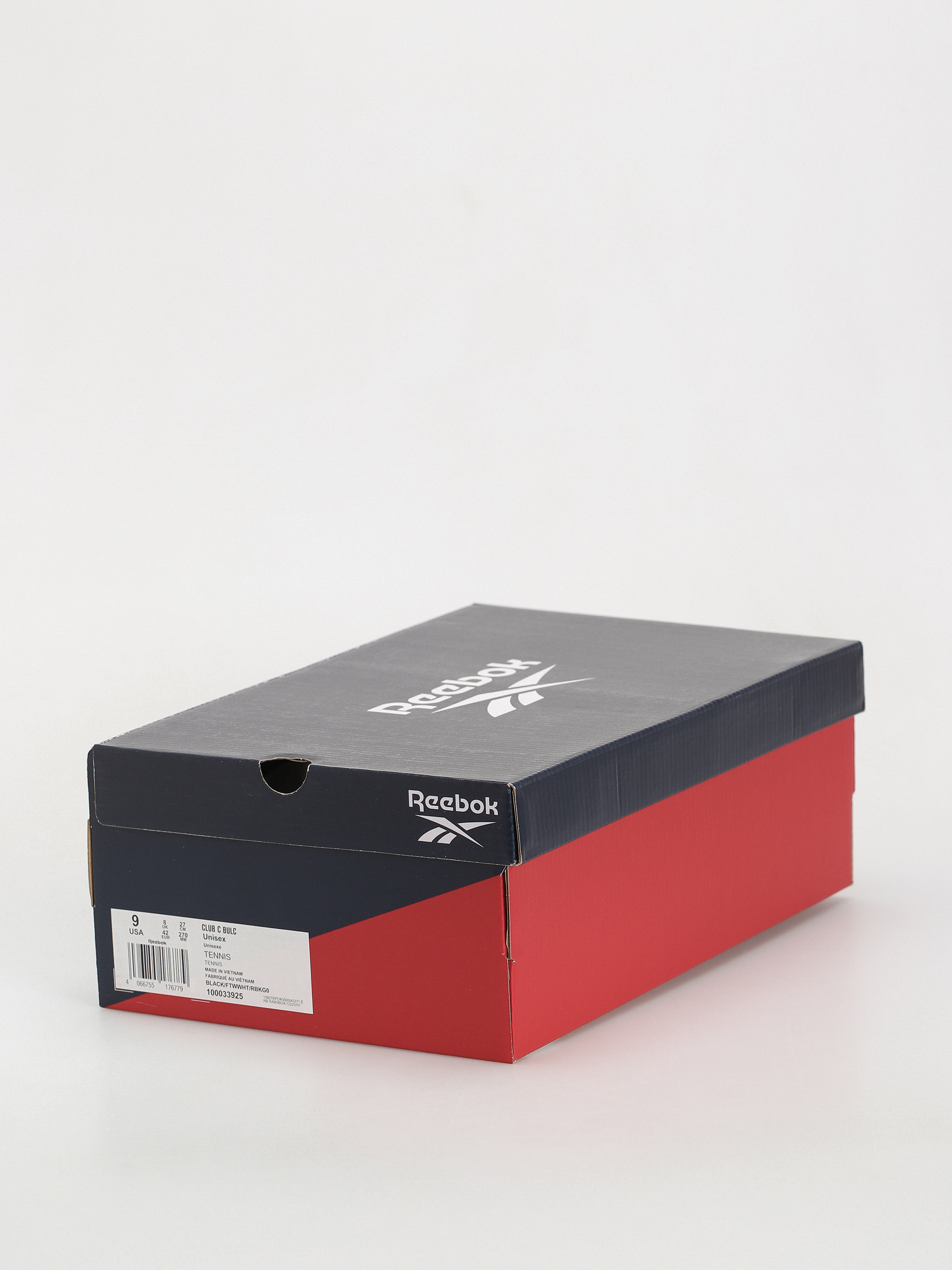 Buty Reebok Club C Bulc (black/ftwwht/rbkg03)