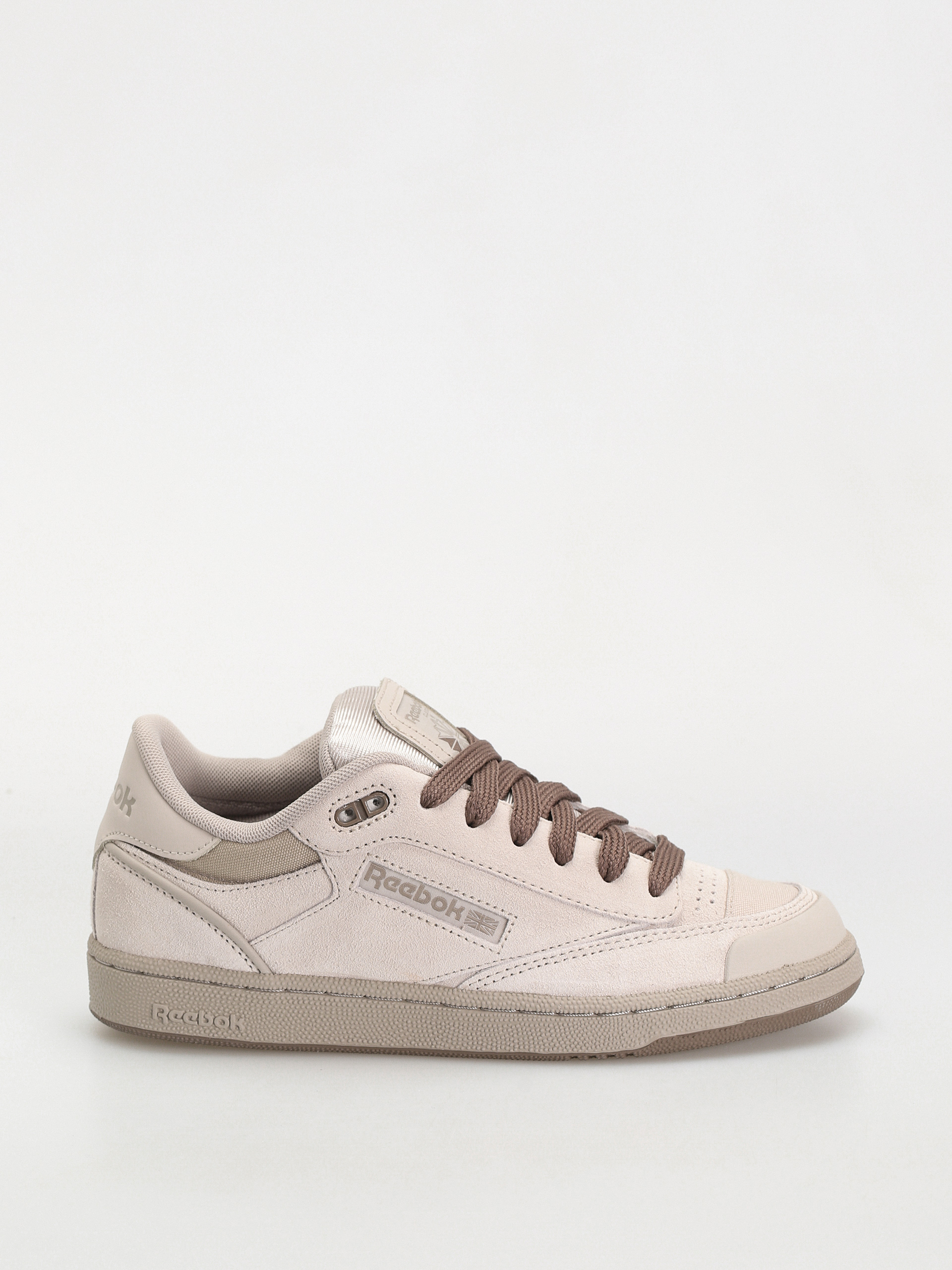 Buty Reebok Club C Bulc Wmn - szary (chalk/alabas/pugry5)