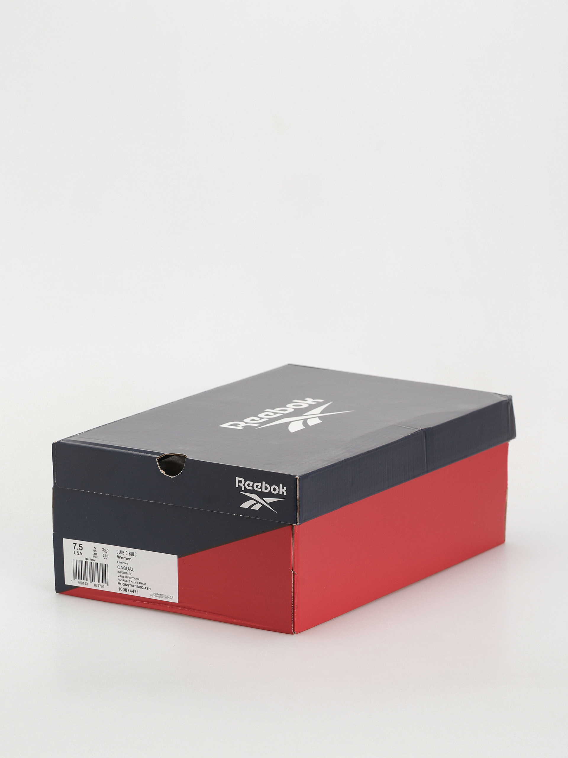 Buty Reebok Club C Bulc Wmn (moonst/utibro/ash)