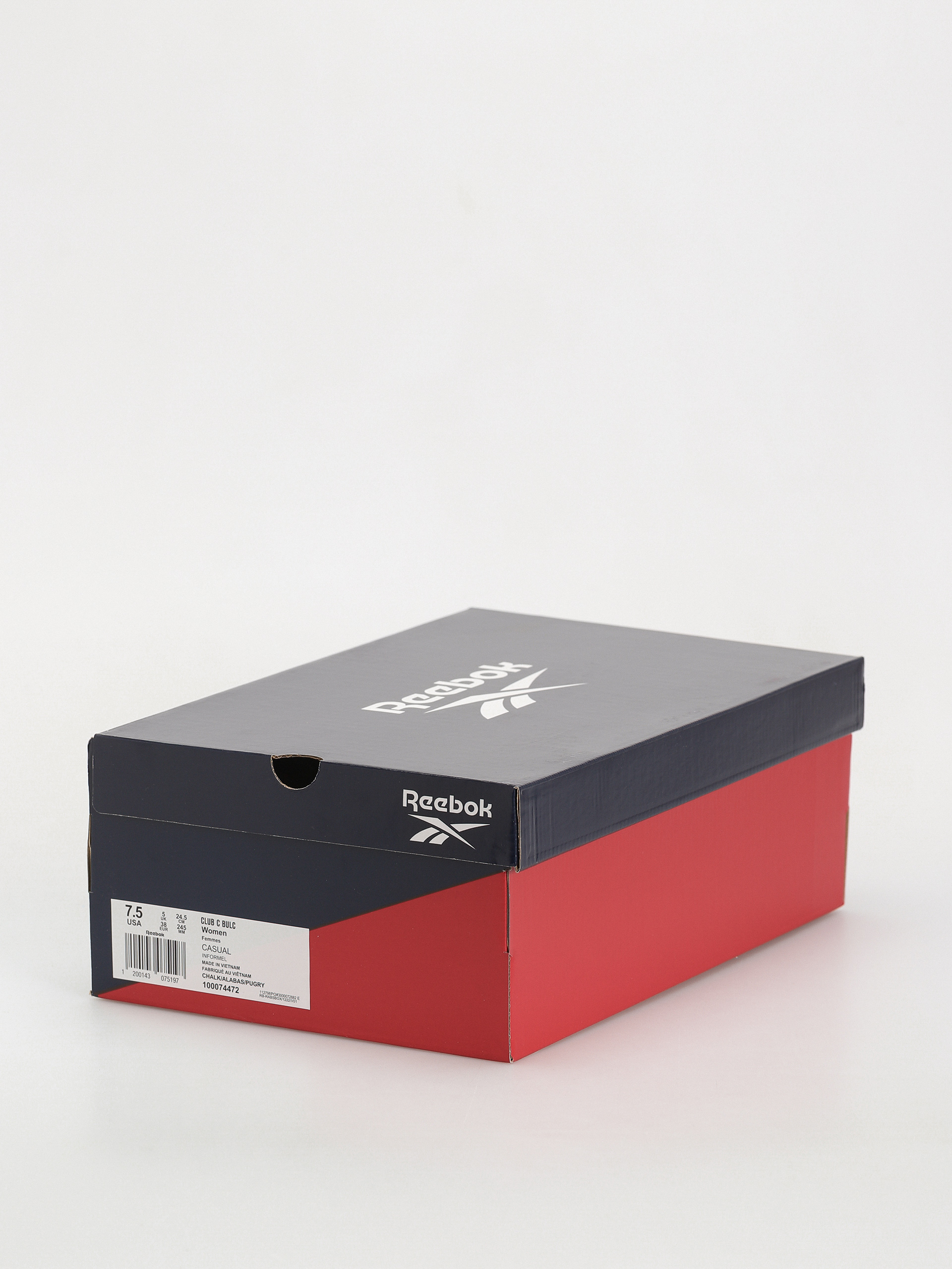 Buty Reebok Club C Bulc Wmn (chalk/alabas/pugry5)