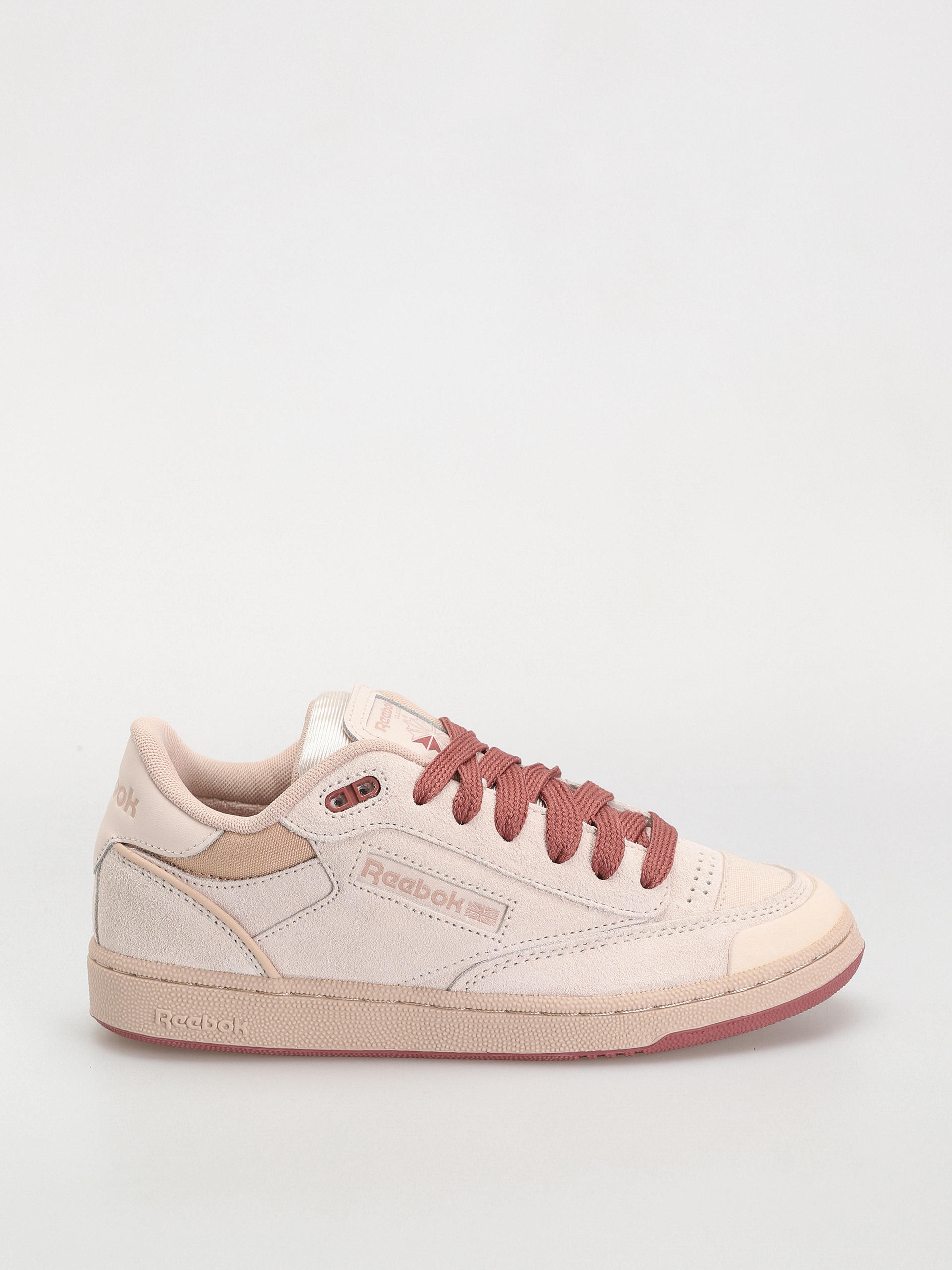 Buty Reebok Club C Bulc Wmn (blush/pinstu/sedros)