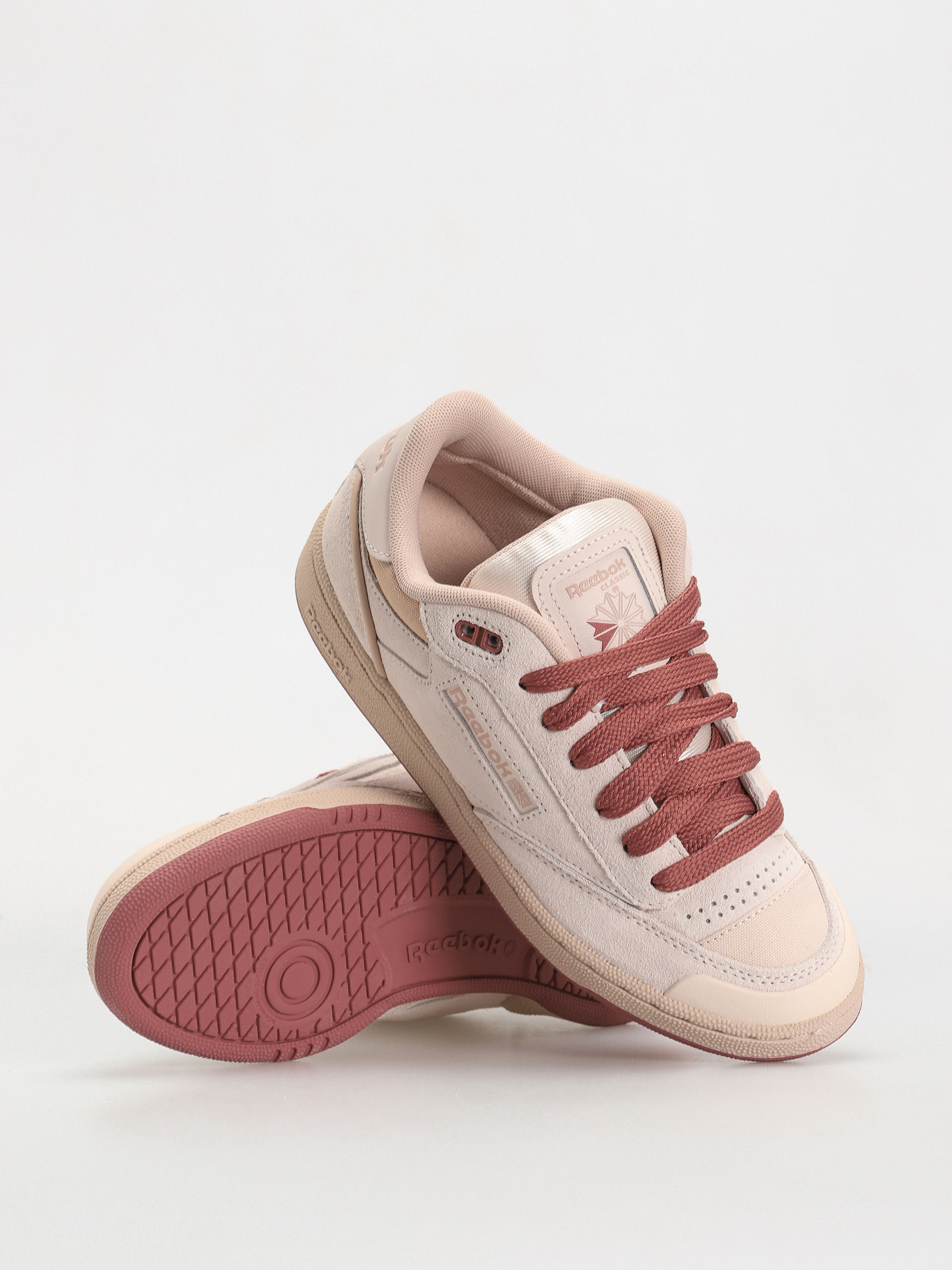 Buty Reebok Club C Bulc Wmn (blush/pinstu/sedros)