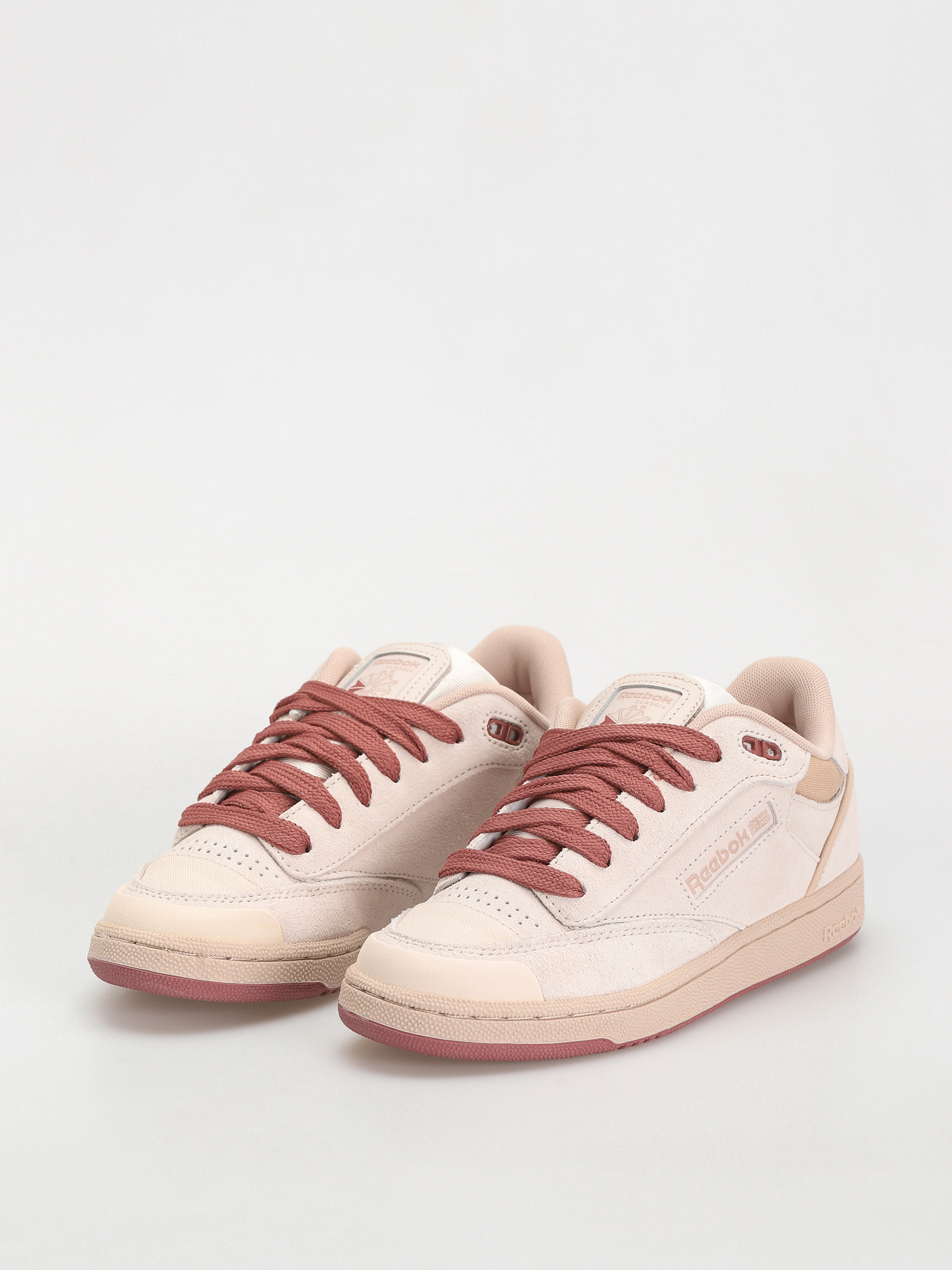 Buty Reebok Club C Bulc Wmn (blush/pinstu/sedros)