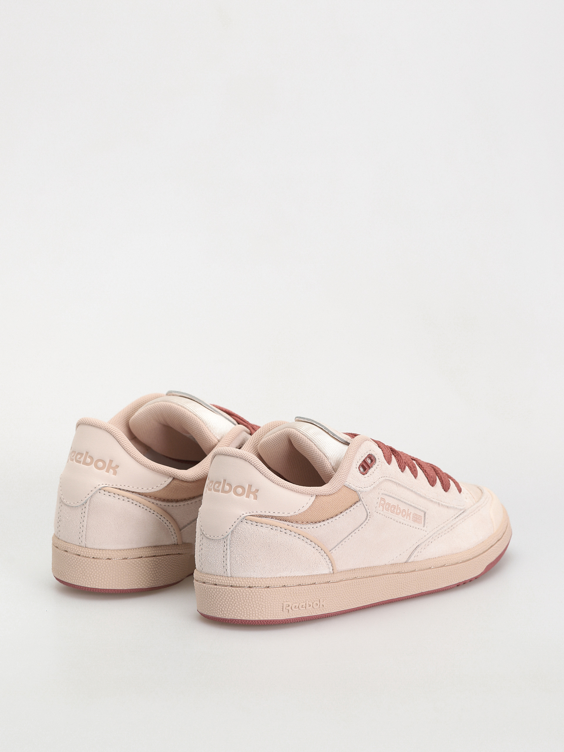 Buty Reebok Club C Bulc Wmn (blush/pinstu/sedros)