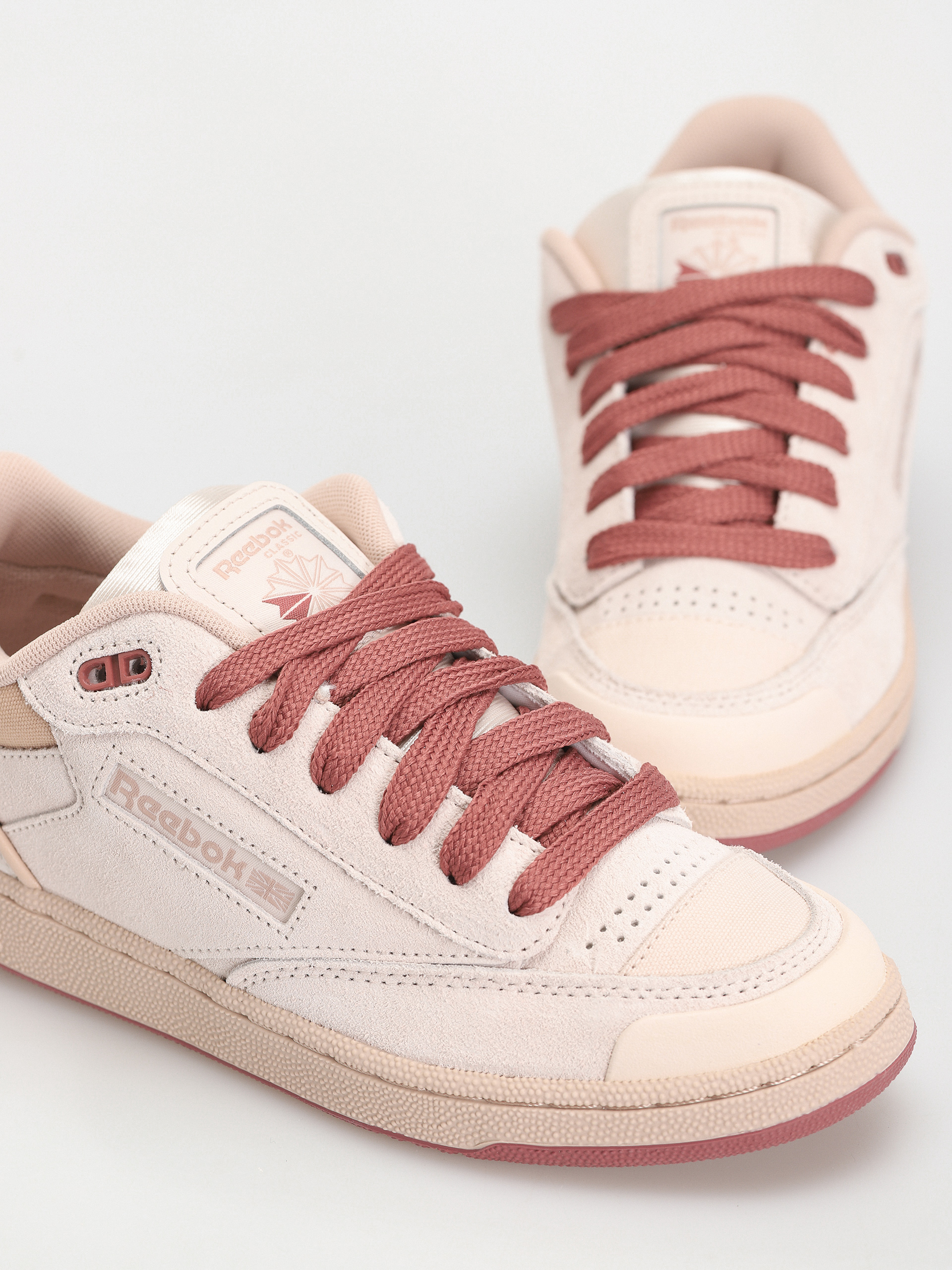 Buty Reebok Club C Bulc Wmn (blush/pinstu/sedros)