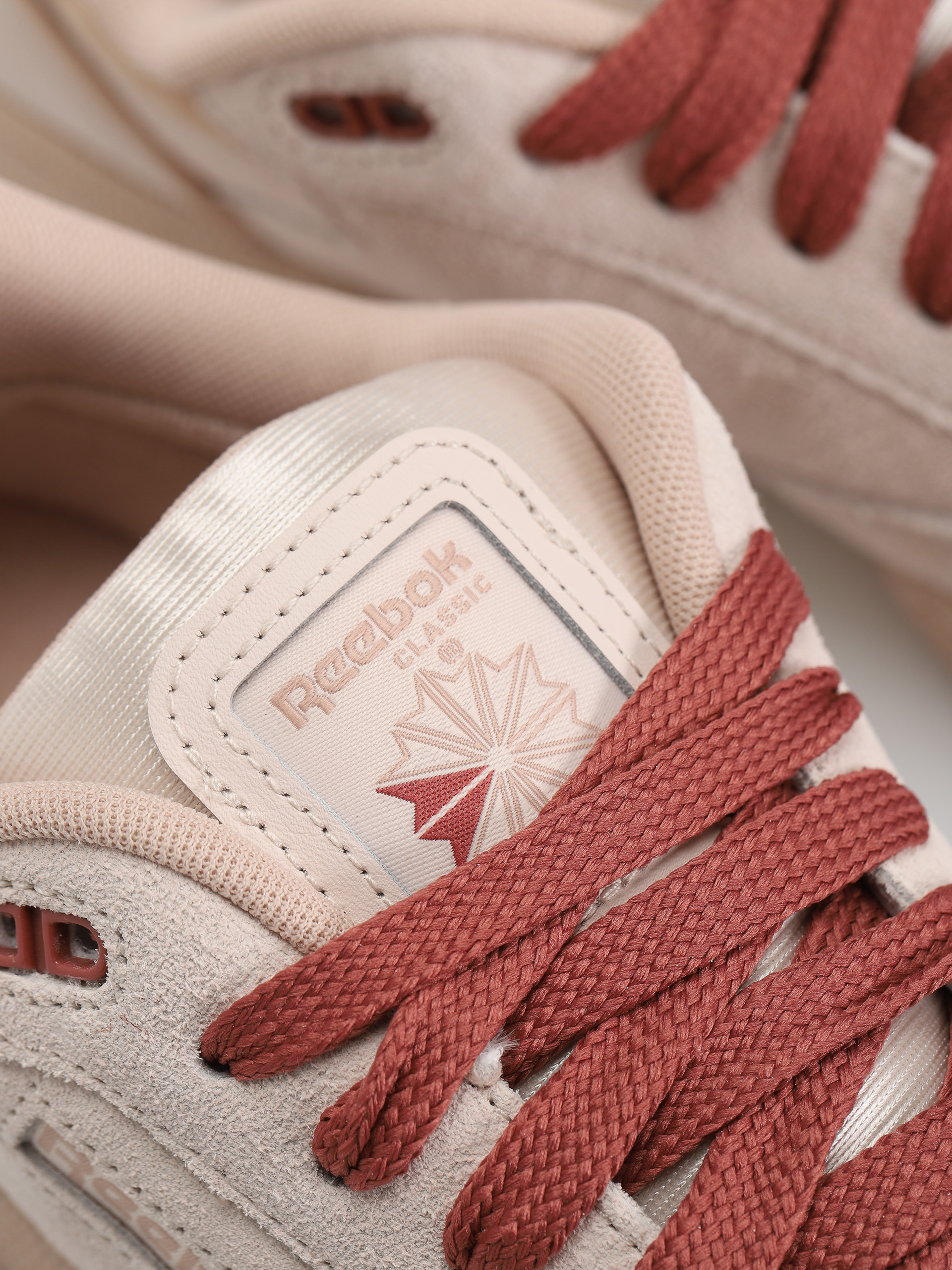 Buty Reebok Club C Bulc Wmn (blush/pinstu/sedros)