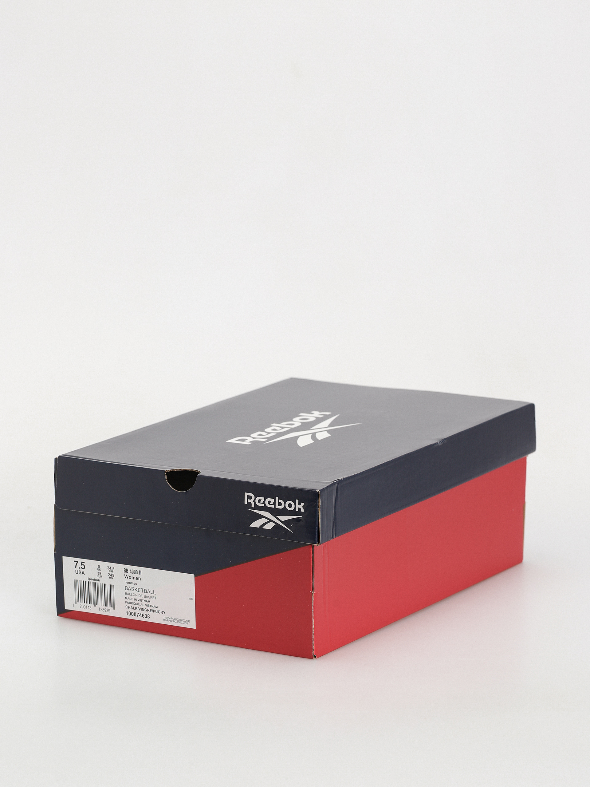 Buty Reebok BB 4000 II Wmn (chalk/vingre/pugry2)