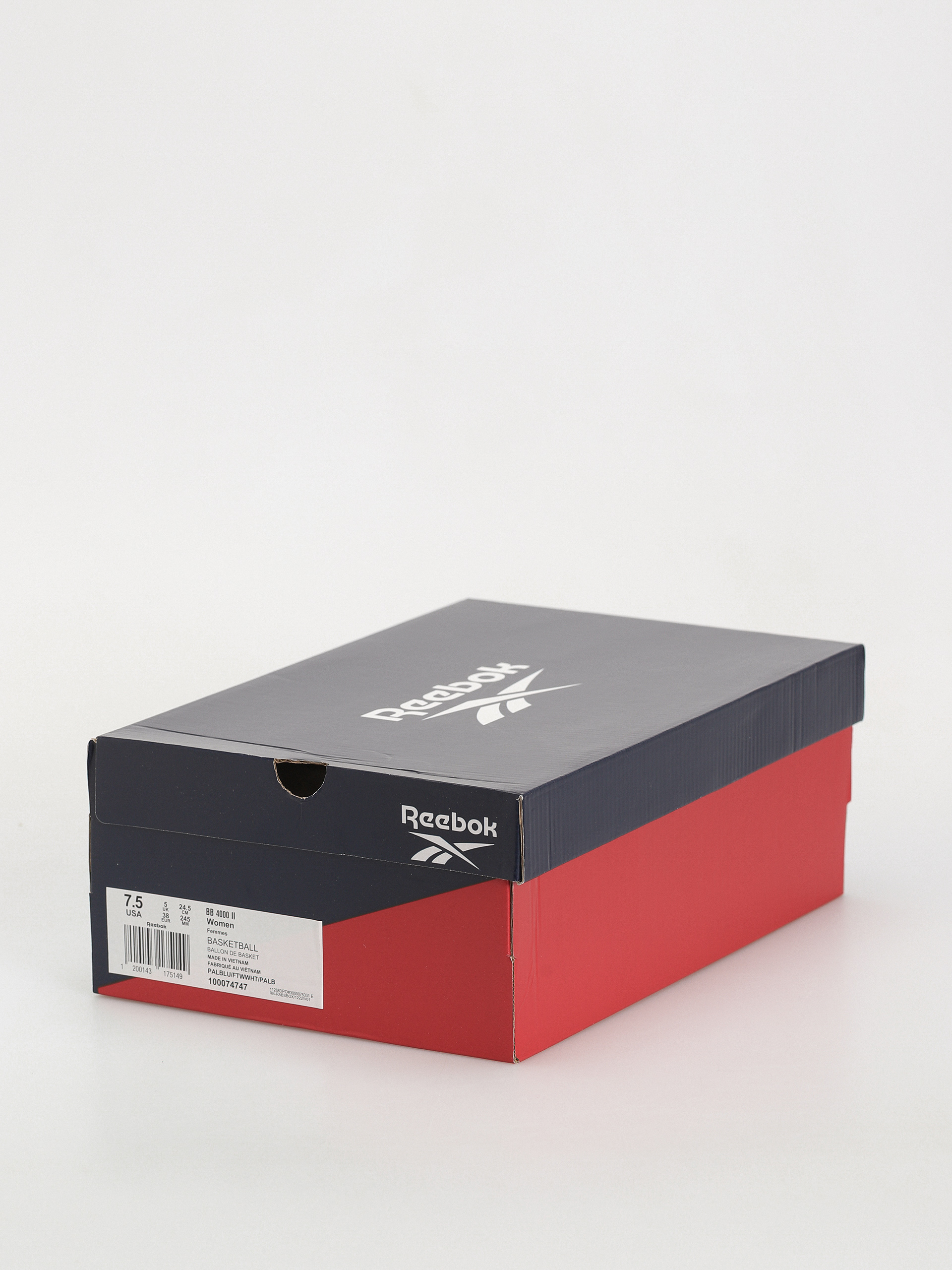 Buty Reebok BB 4000 II Wmn (palblu/ftwwht/palblu)