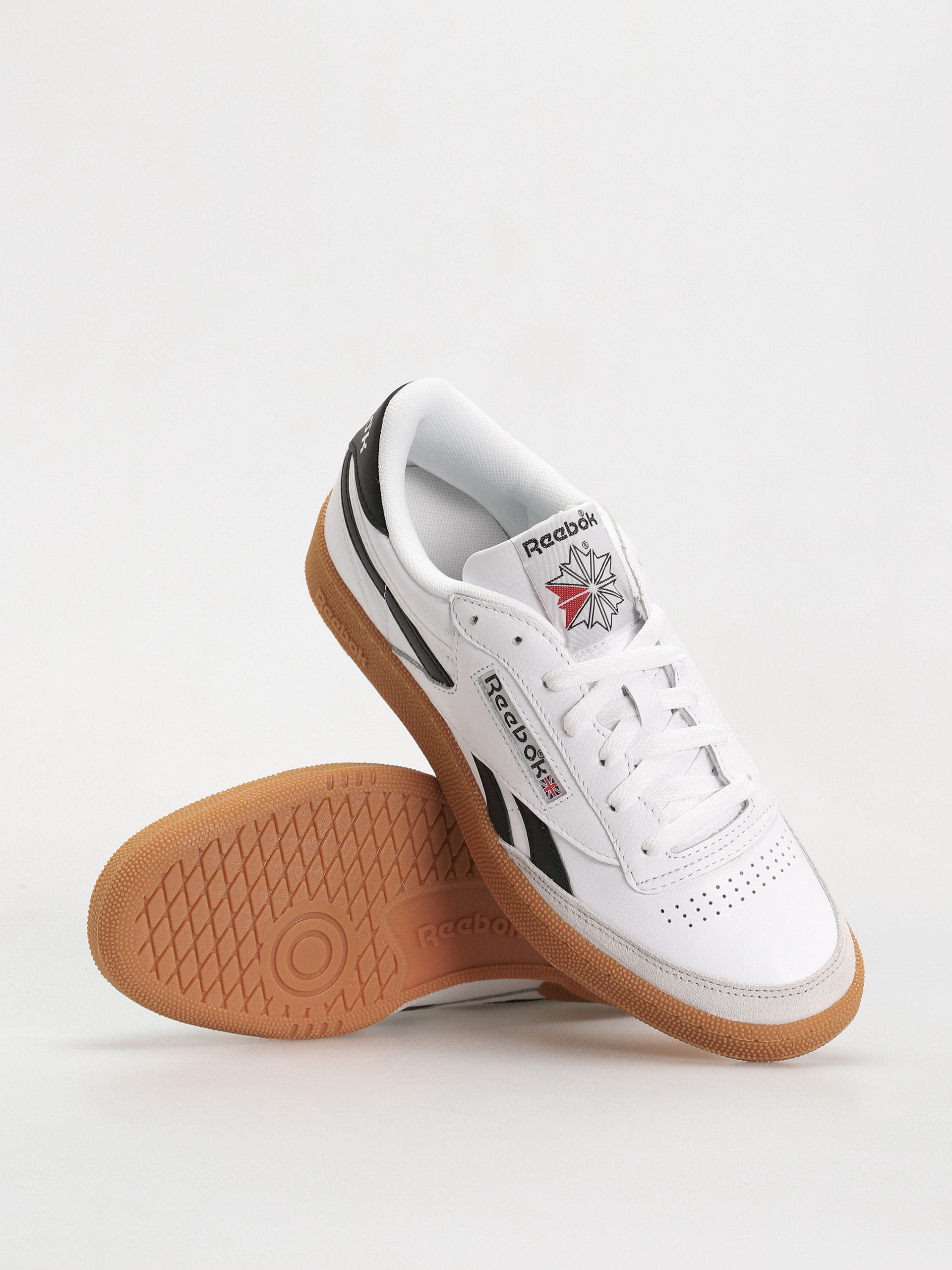 Buty Reebok Club C Revenge Vintage (white/black/gum)