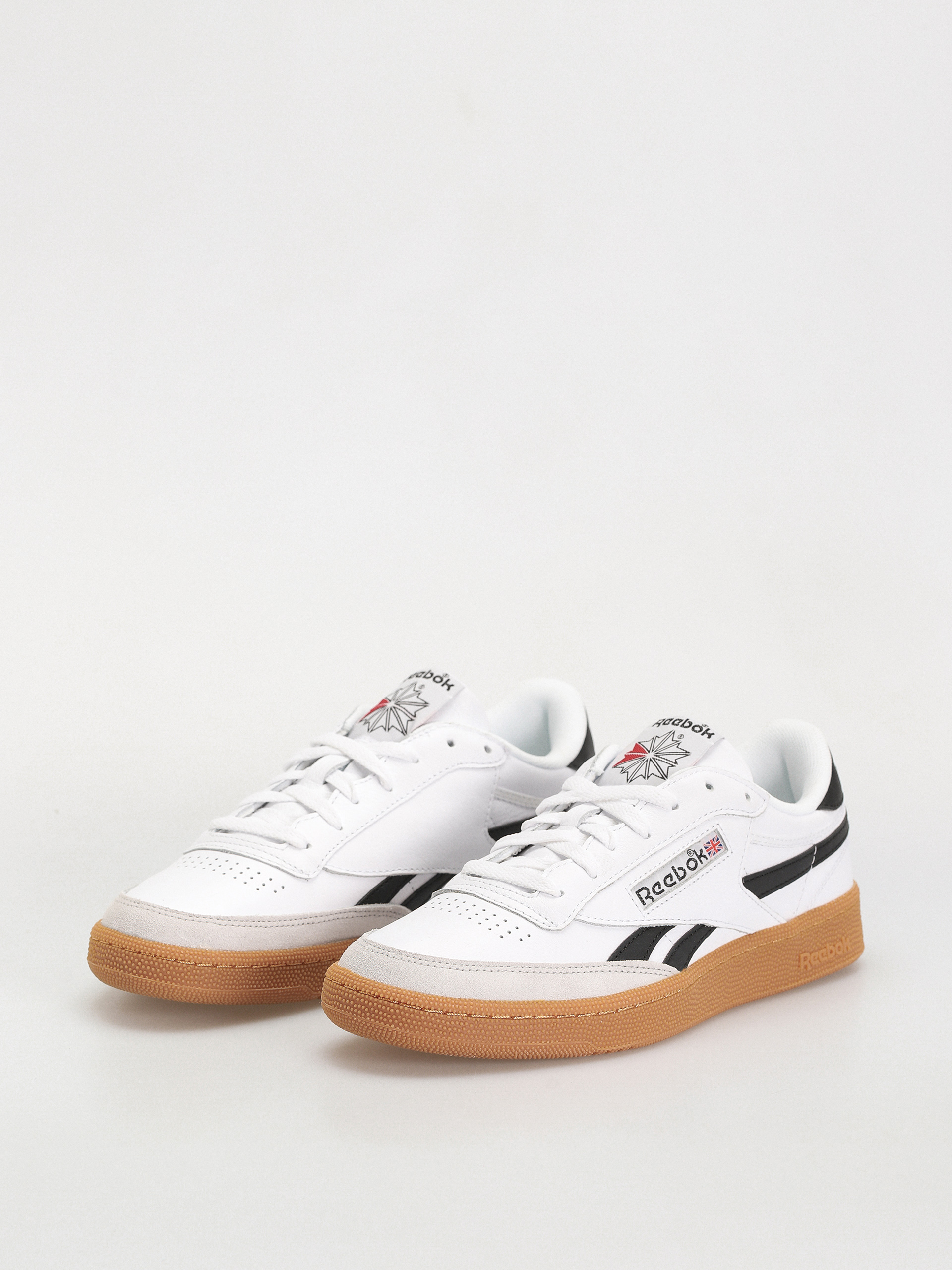 Buty Reebok Club C Revenge Vintage (white/black/gum)