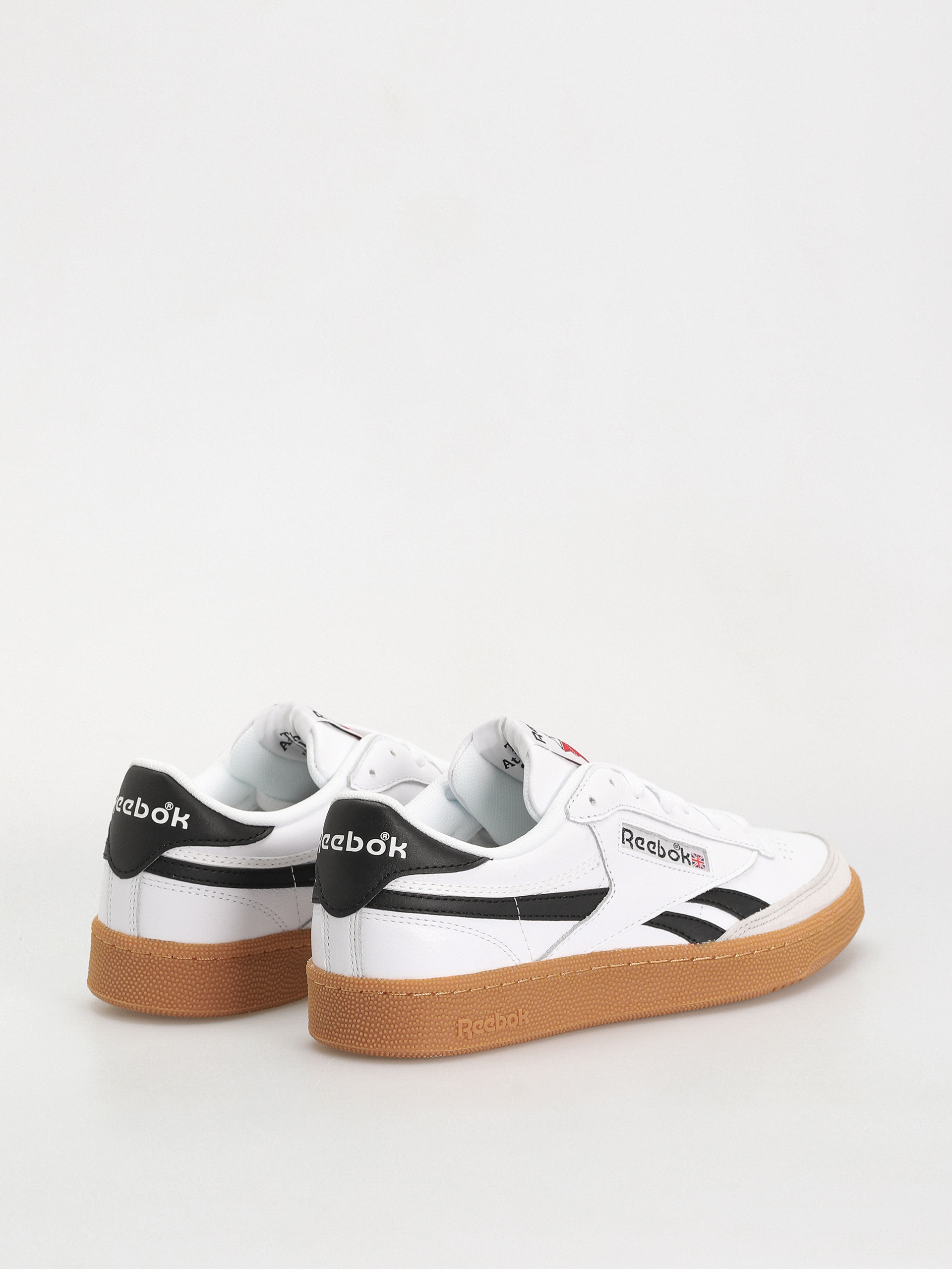 Buty Reebok Club C Revenge Vintage (white/black/gum)