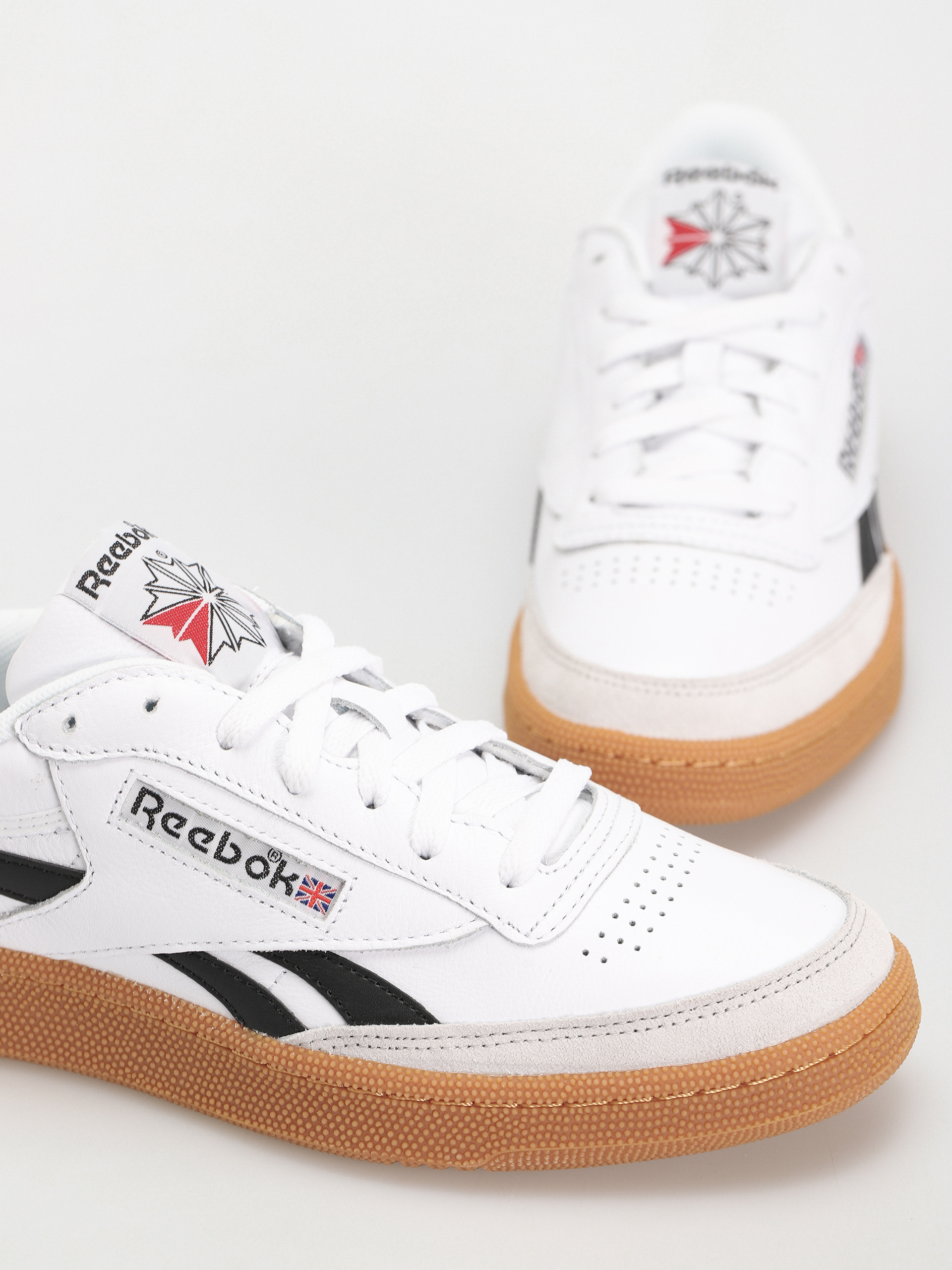 Buty Reebok Club C Revenge Vintage (white/black/gum)