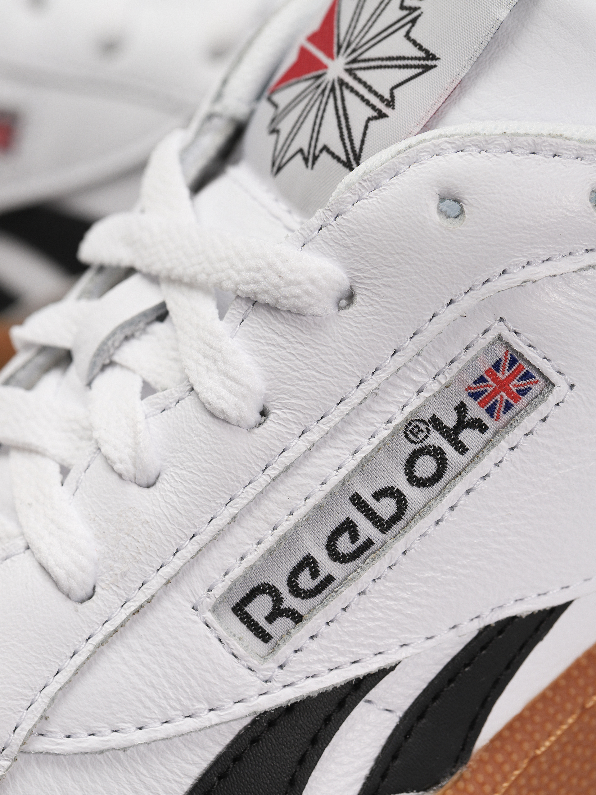 Buty Reebok Club C Revenge Vintage (white/black/gum)