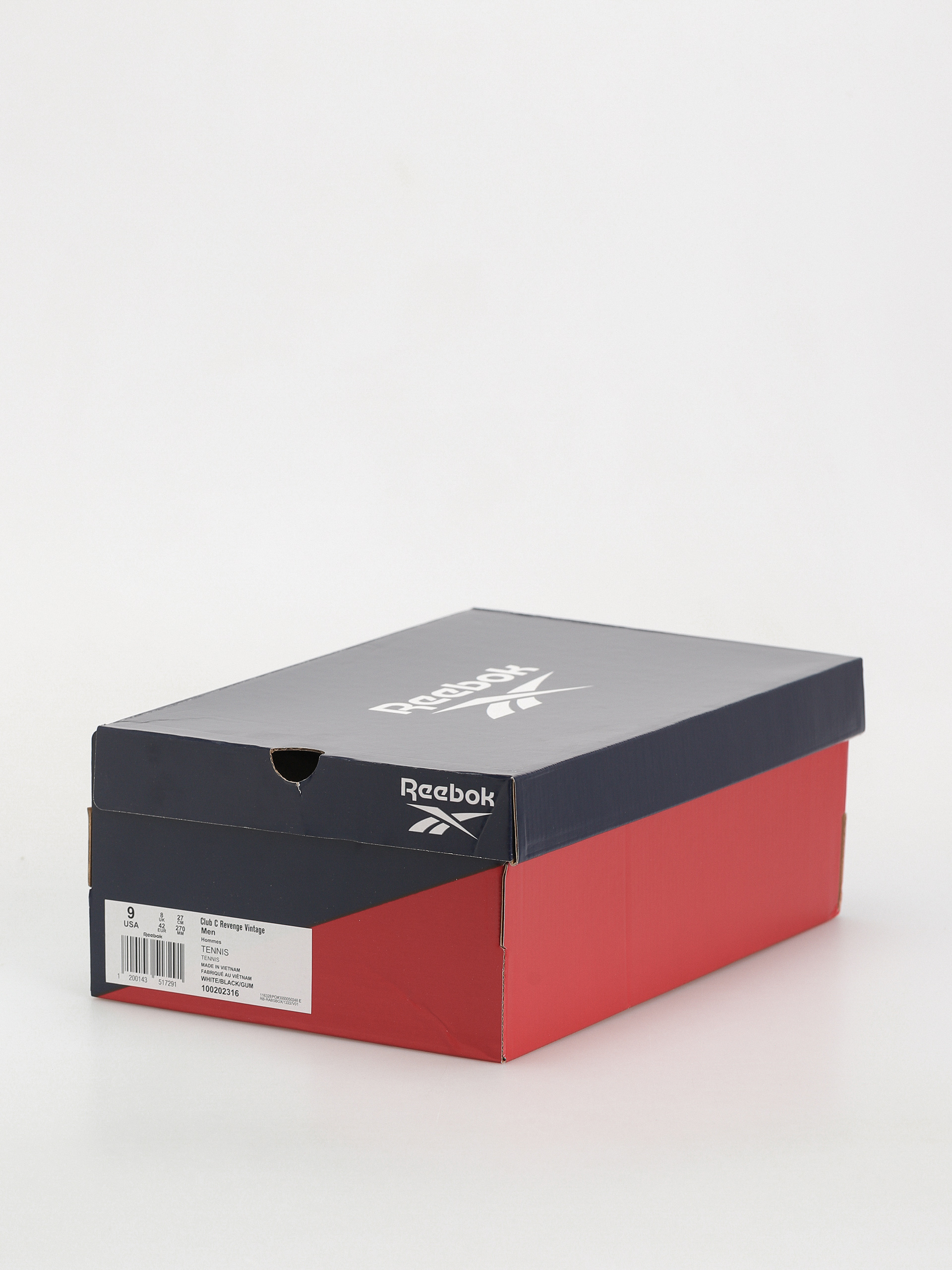 Buty Reebok Club C Revenge Vintage (white/black/gum)