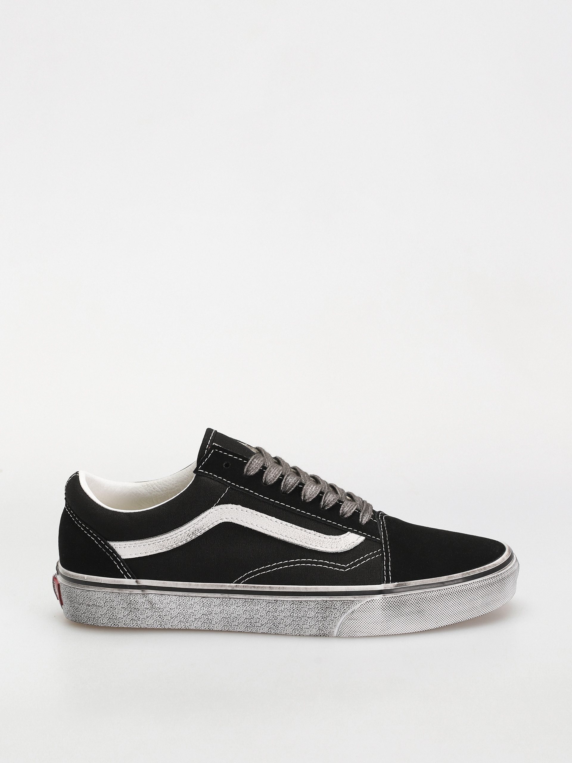 Buty Vans Old Skool (stressed black/white)