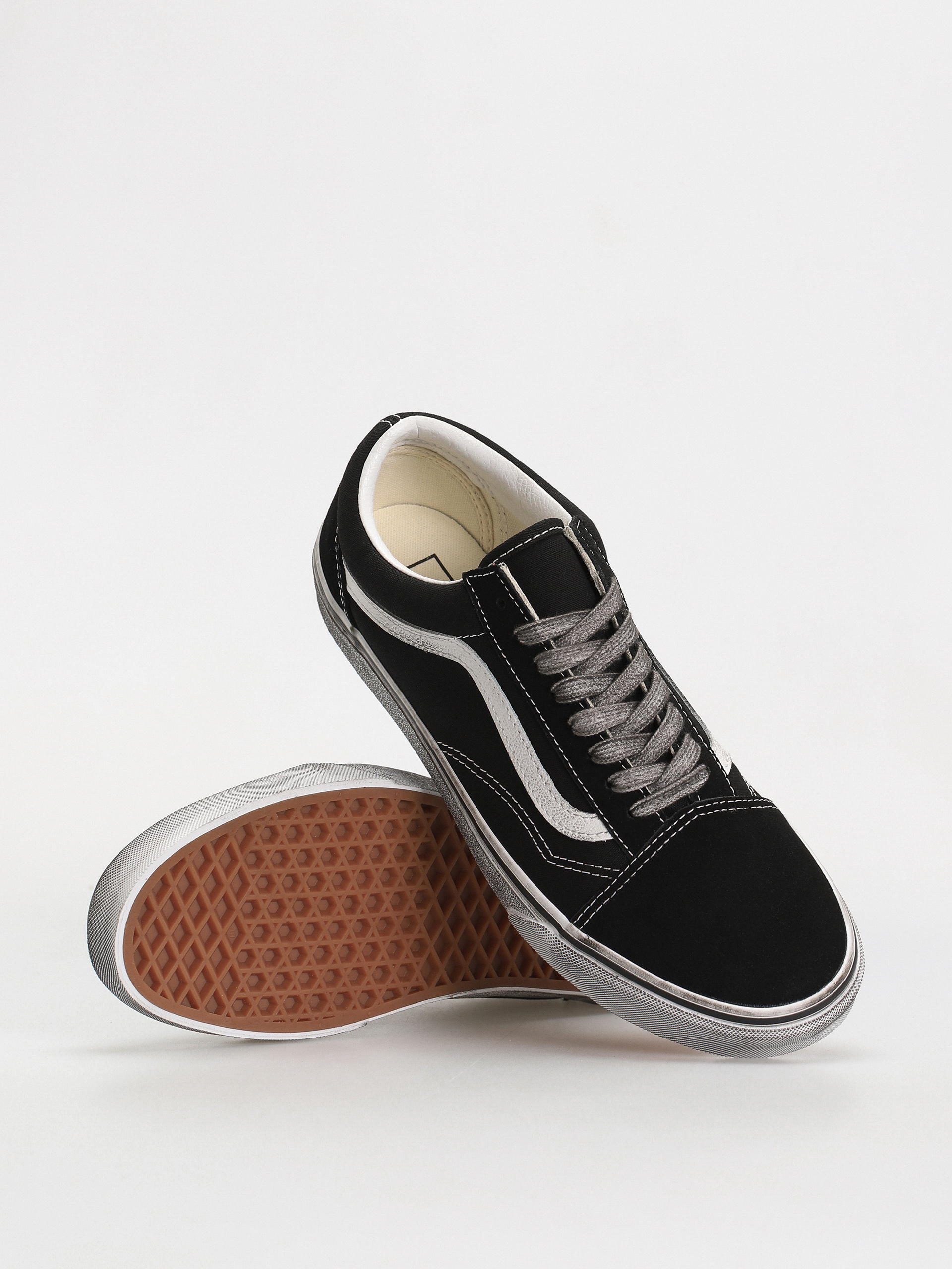 Buty Vans Old Skool (stressed black/white)