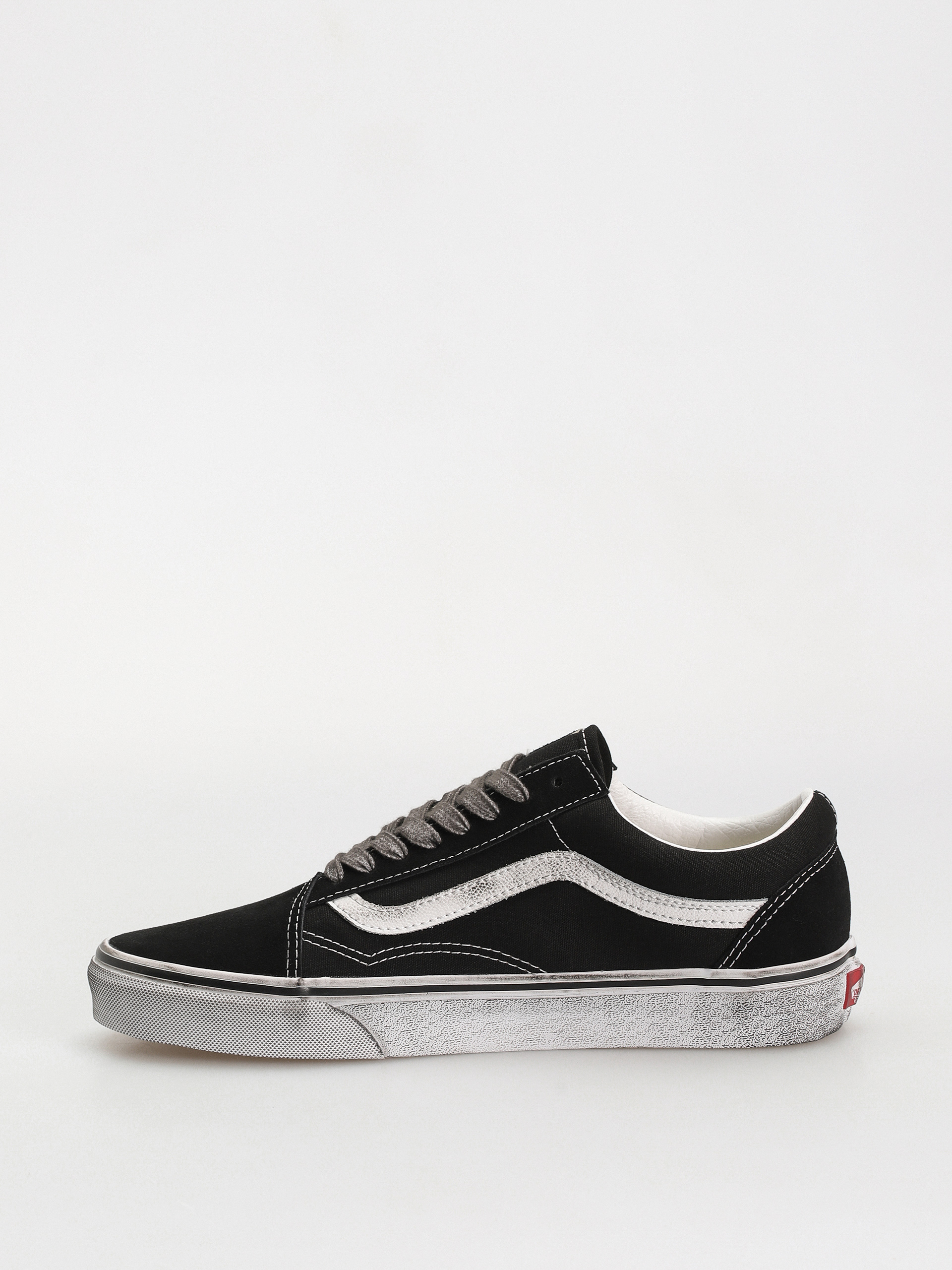 Buty Vans Old Skool (stressed black/white)