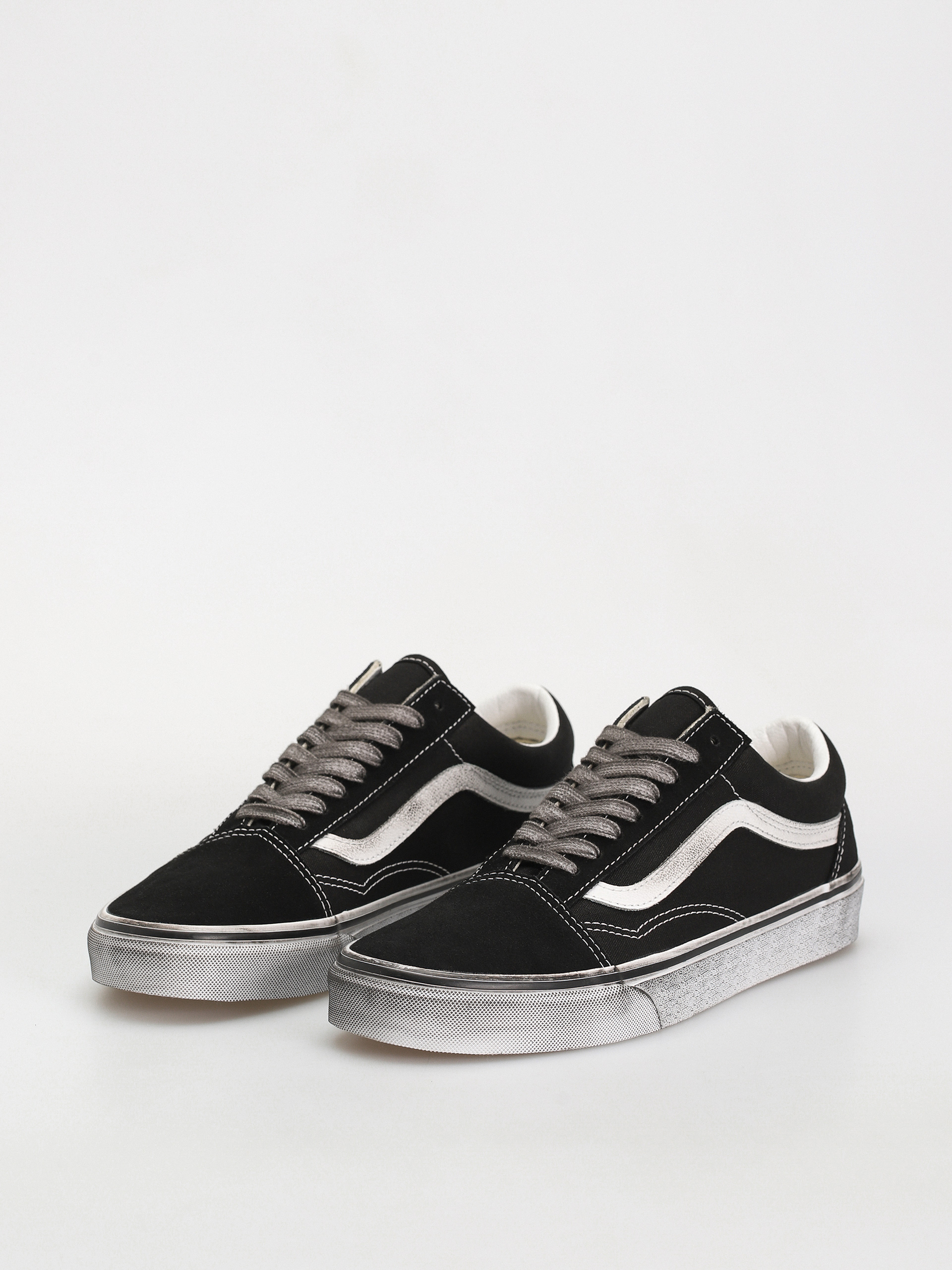 Buty Vans Old Skool (stressed black/white)