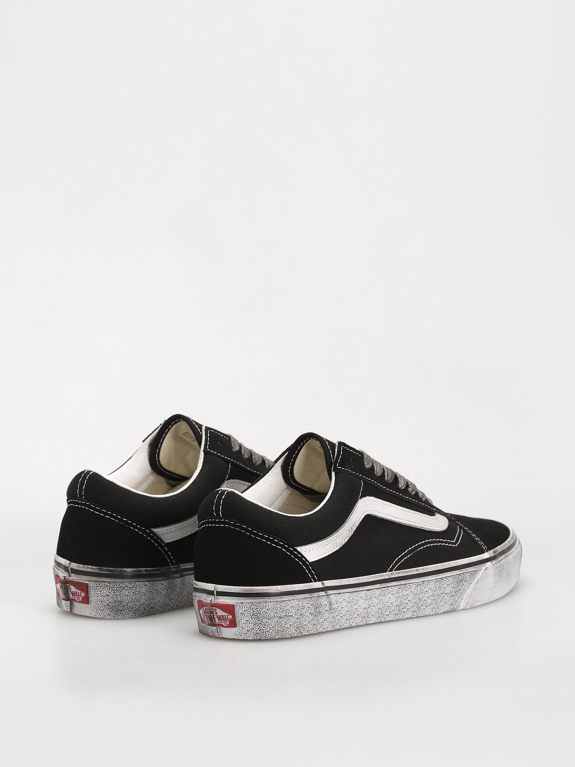 Buty Vans Old Skool (stressed black/white)