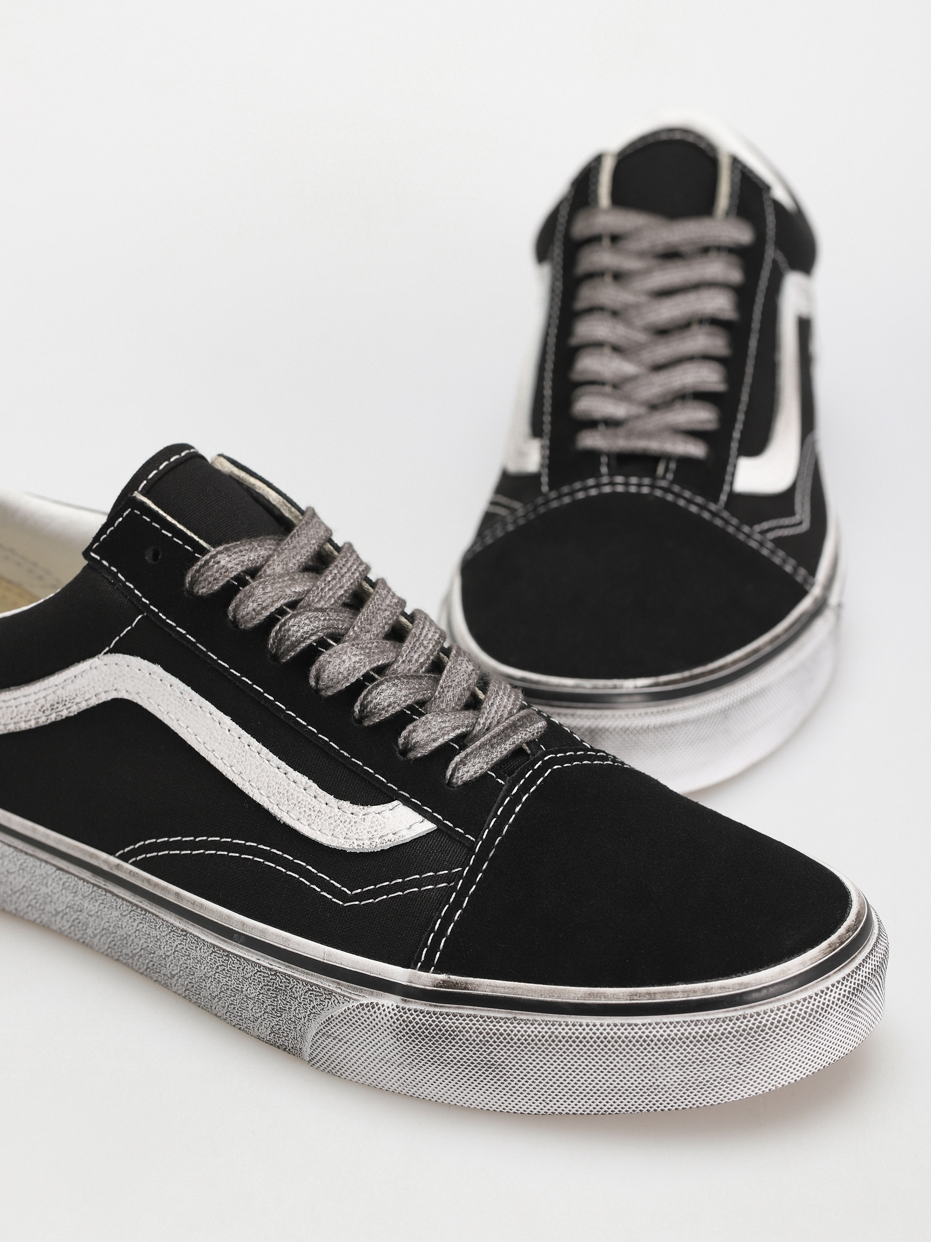 Buty Vans Old Skool (stressed black/white)