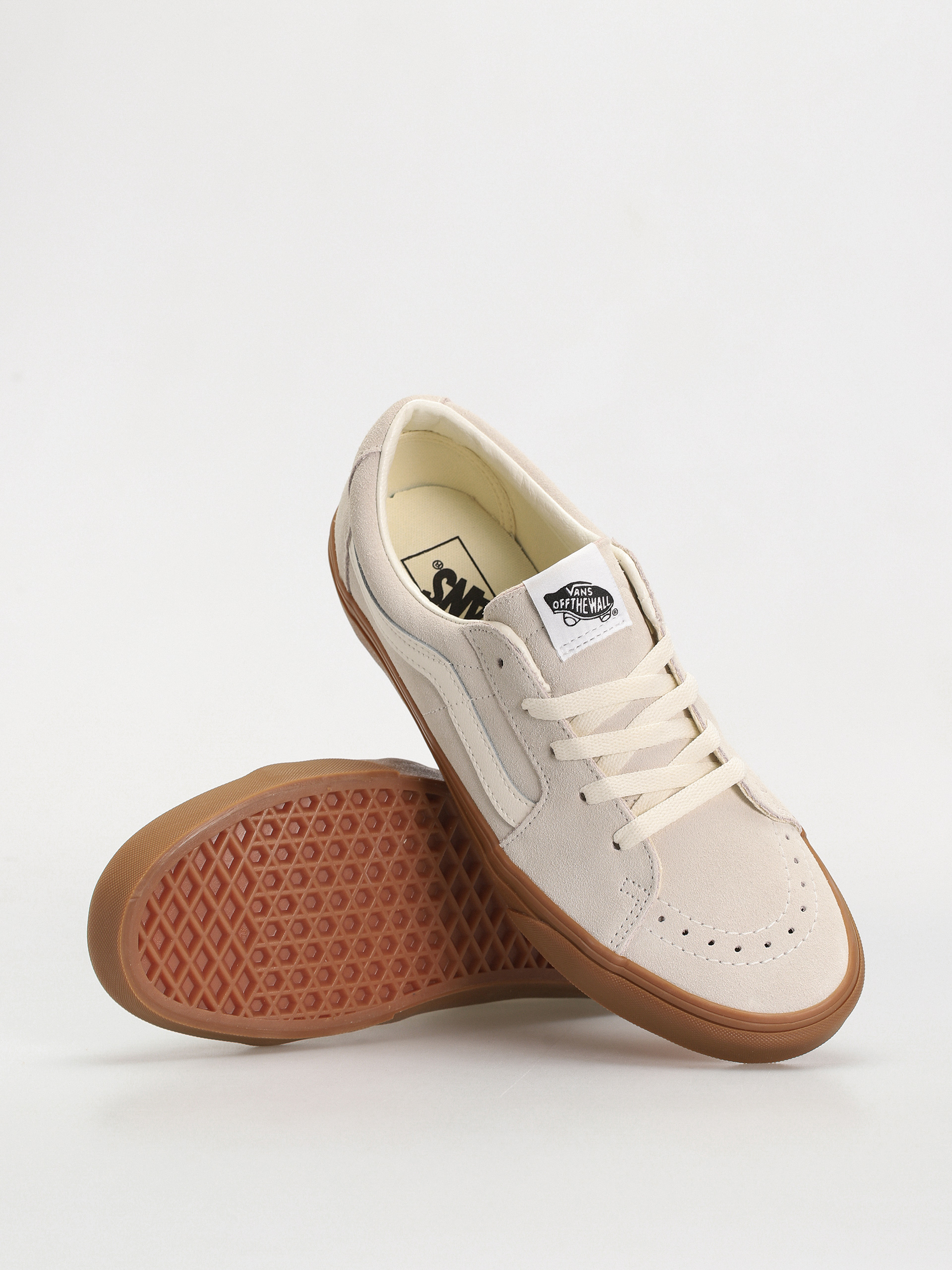 Buty Vans Sk8 Low (marshmallow/gum)