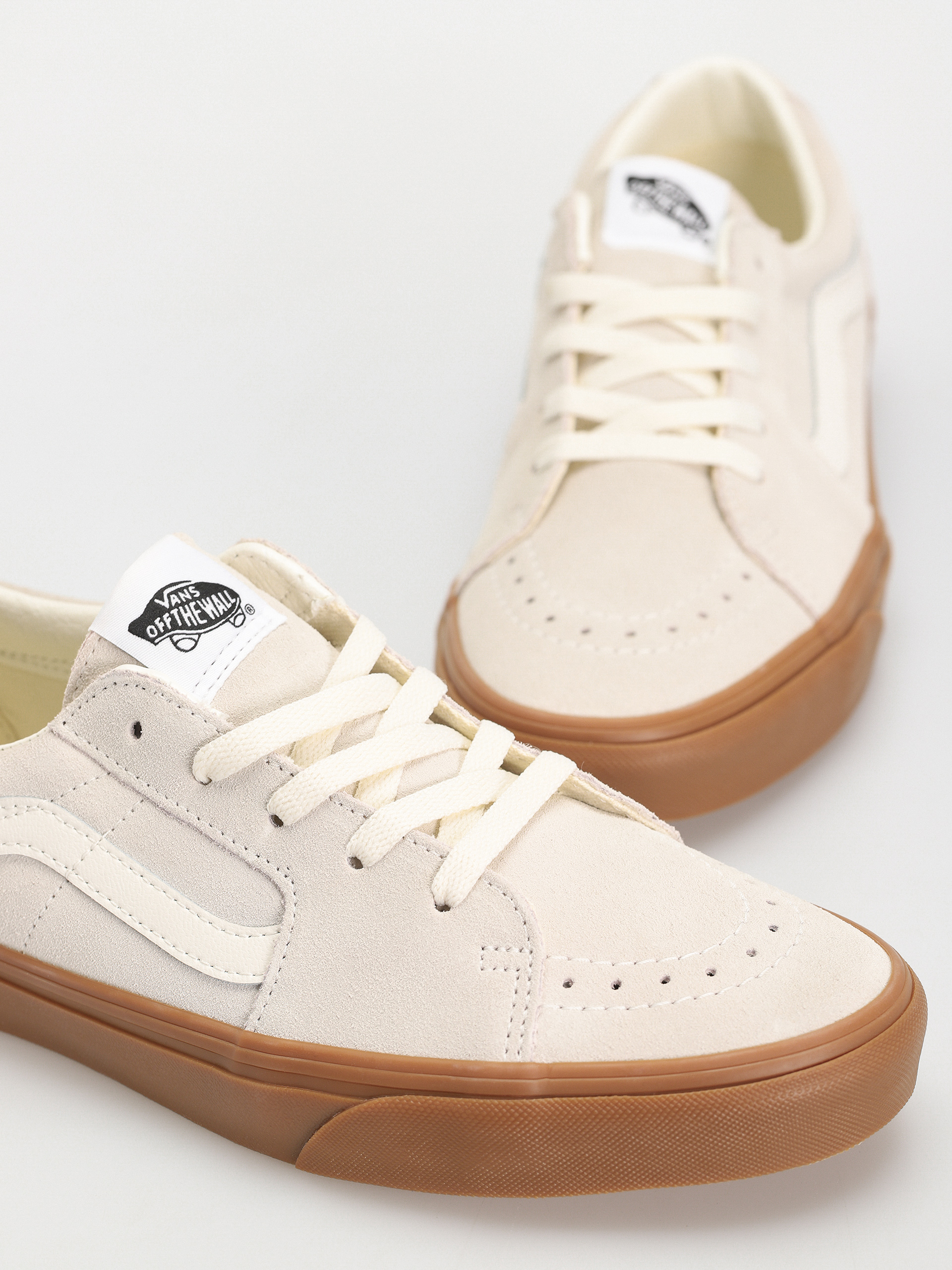 Buty Vans Sk8 Low (marshmallow/gum)